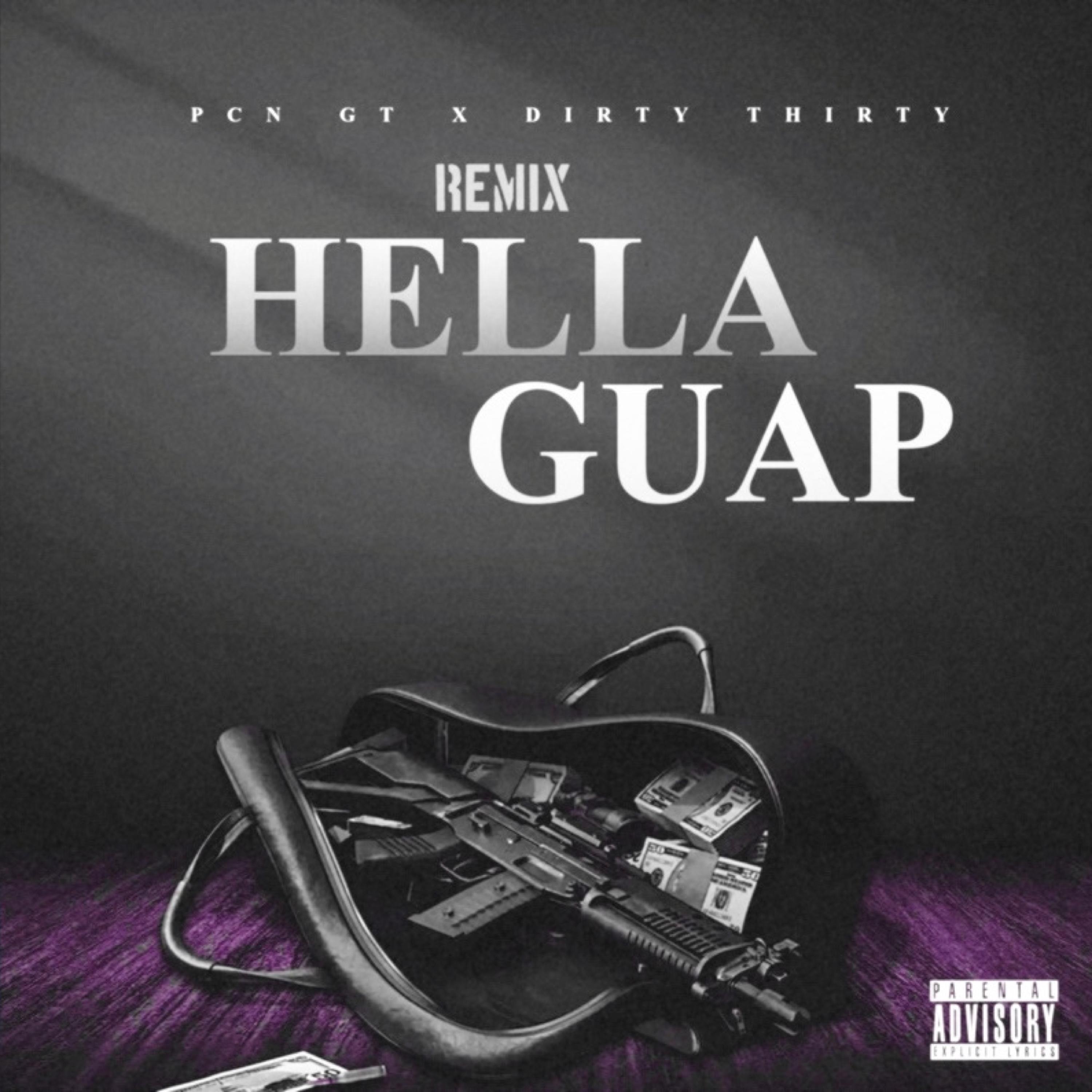 Hella Guap (Remix) artwork