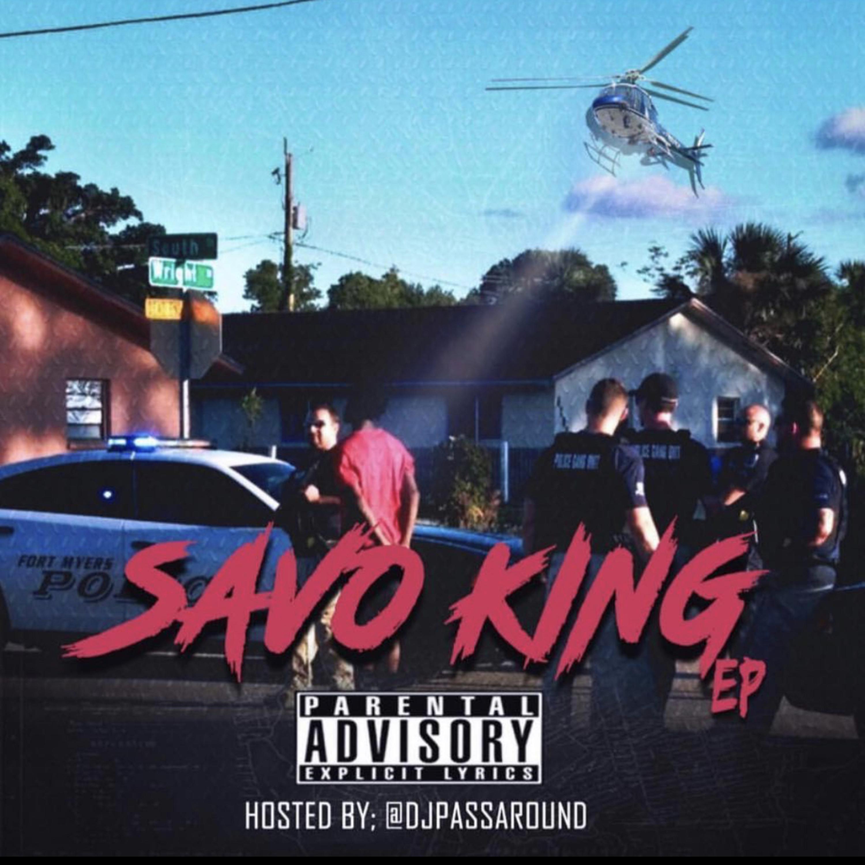 Deluxe Ep by Savo King cover art