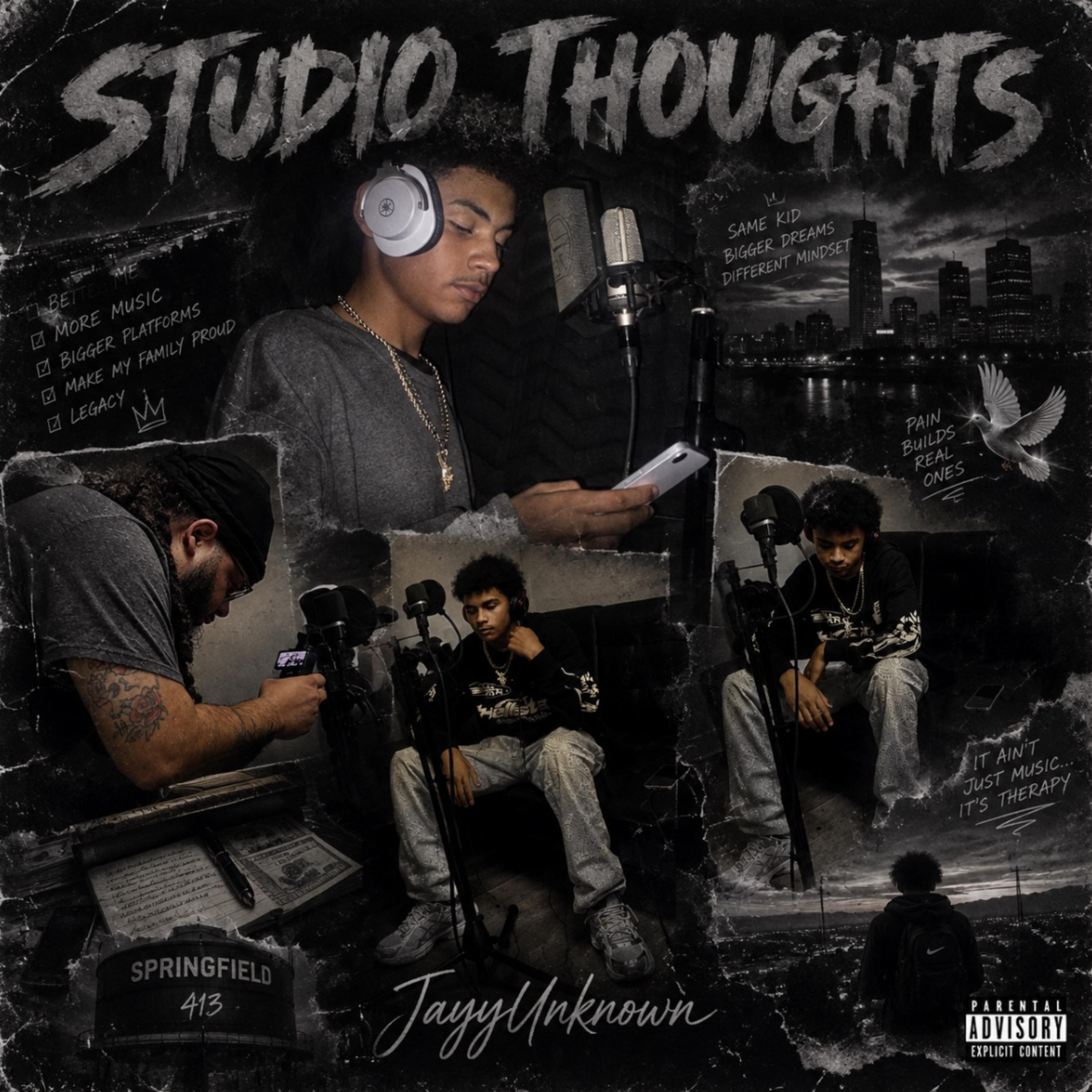 Studio Thoughts by JayyUnknown cover art