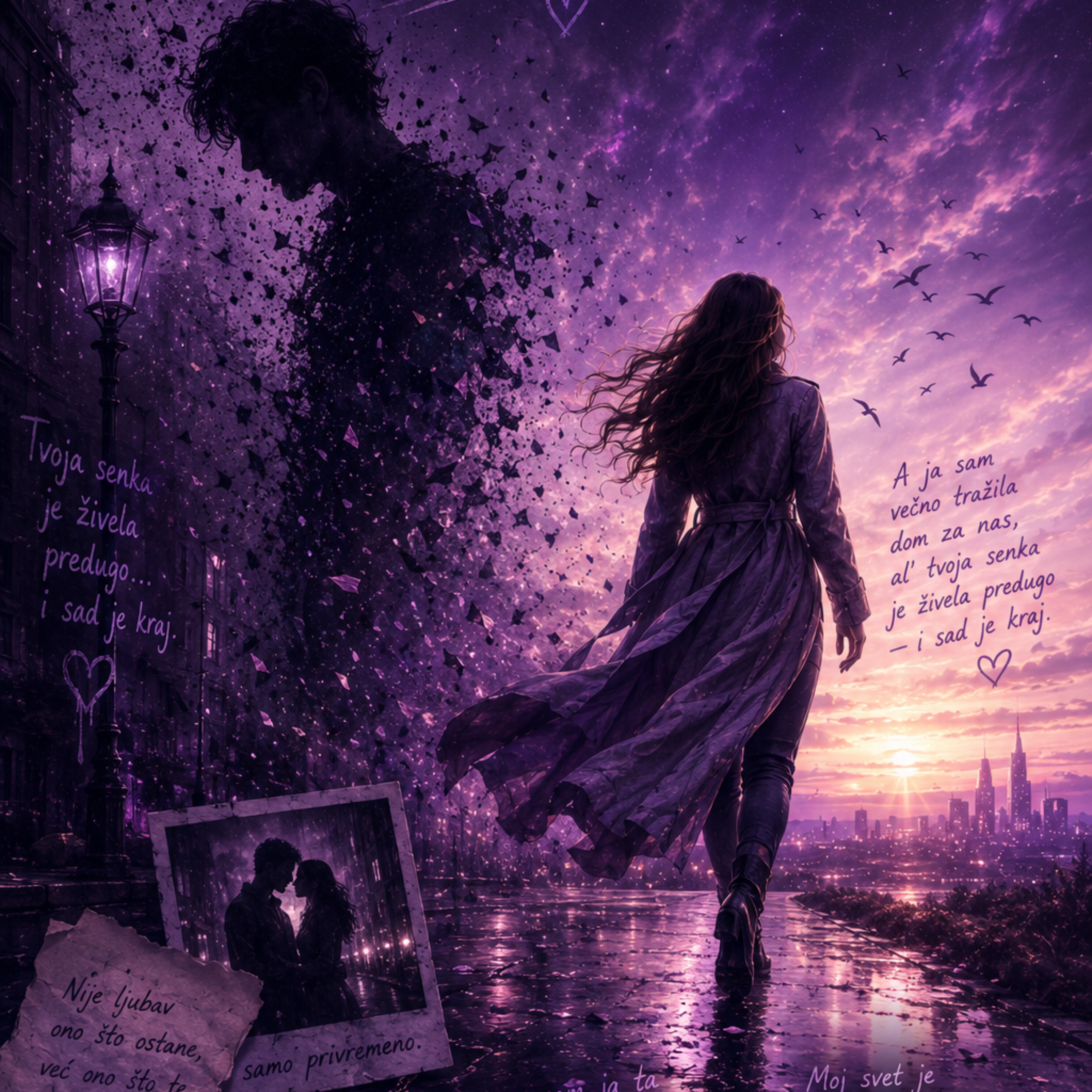 Tvoja senka by MC SALE cover art