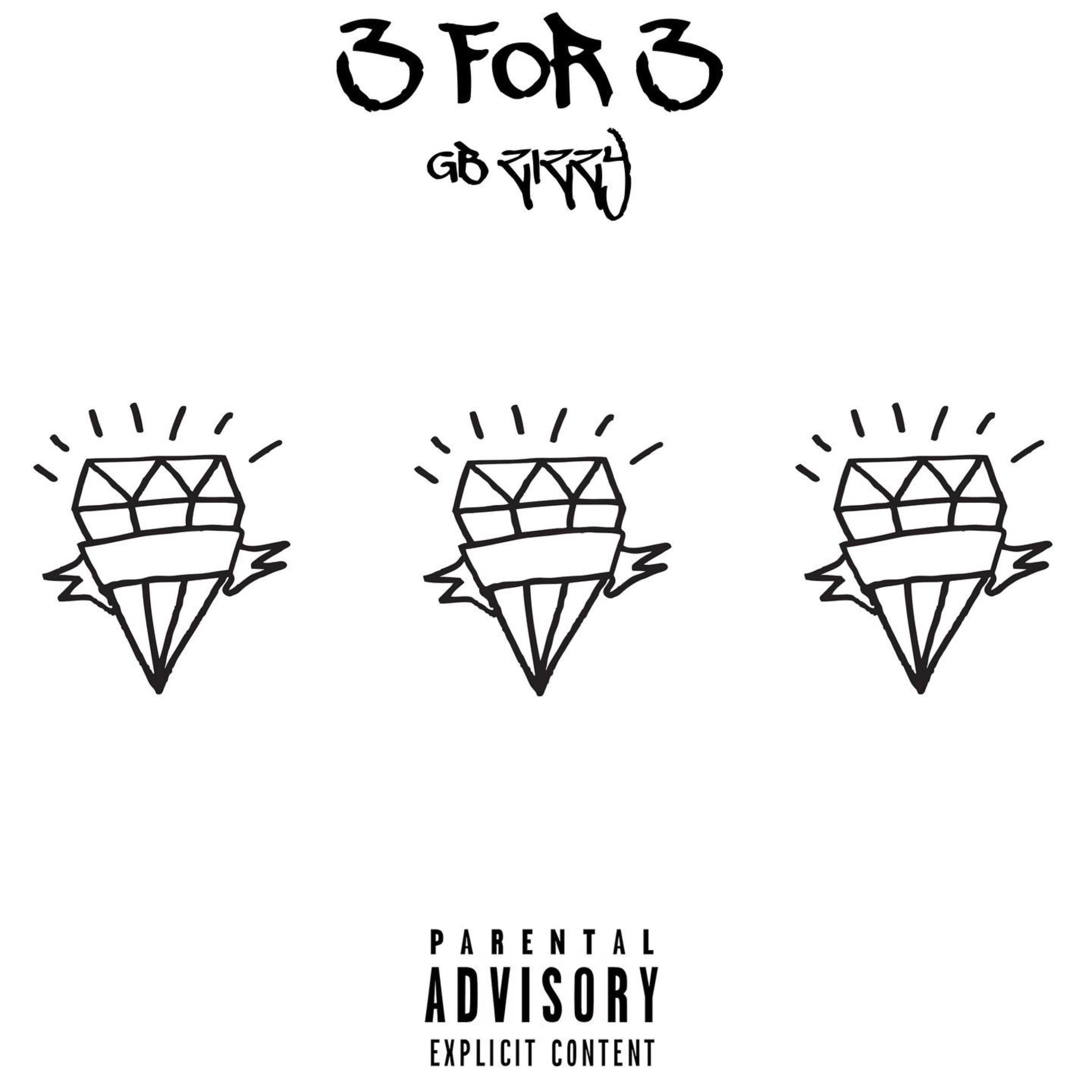 3 FOR 3 by GB Zizzy cover art