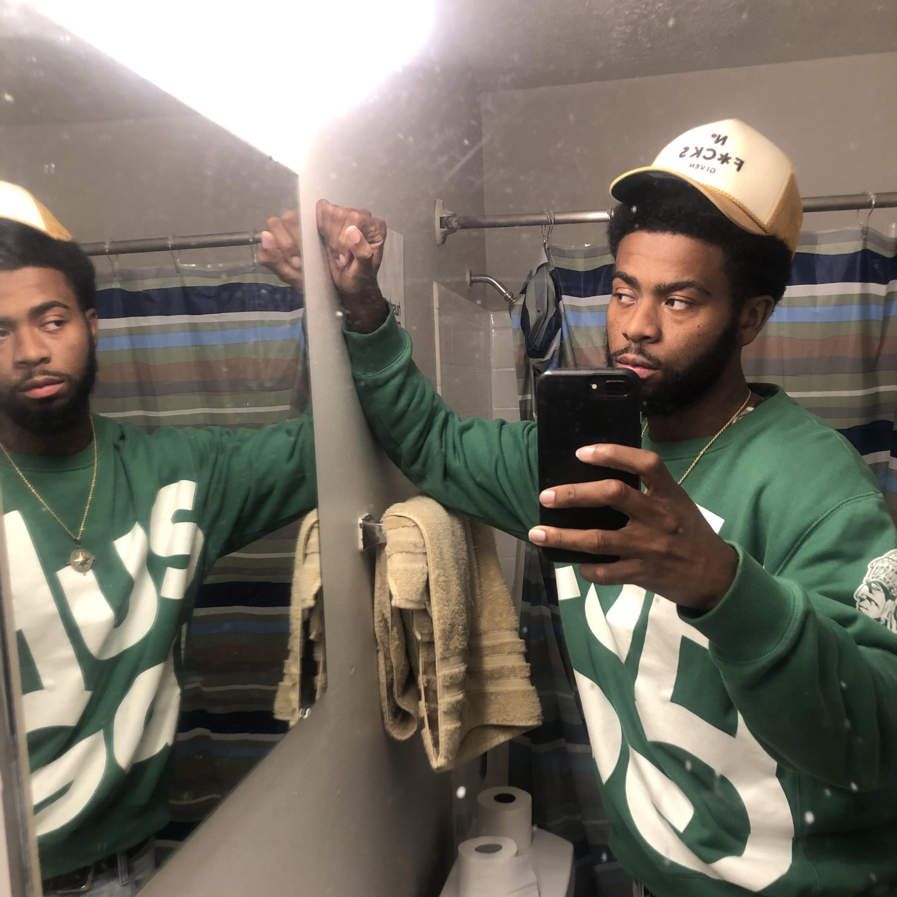 Man In The Mirror artwork