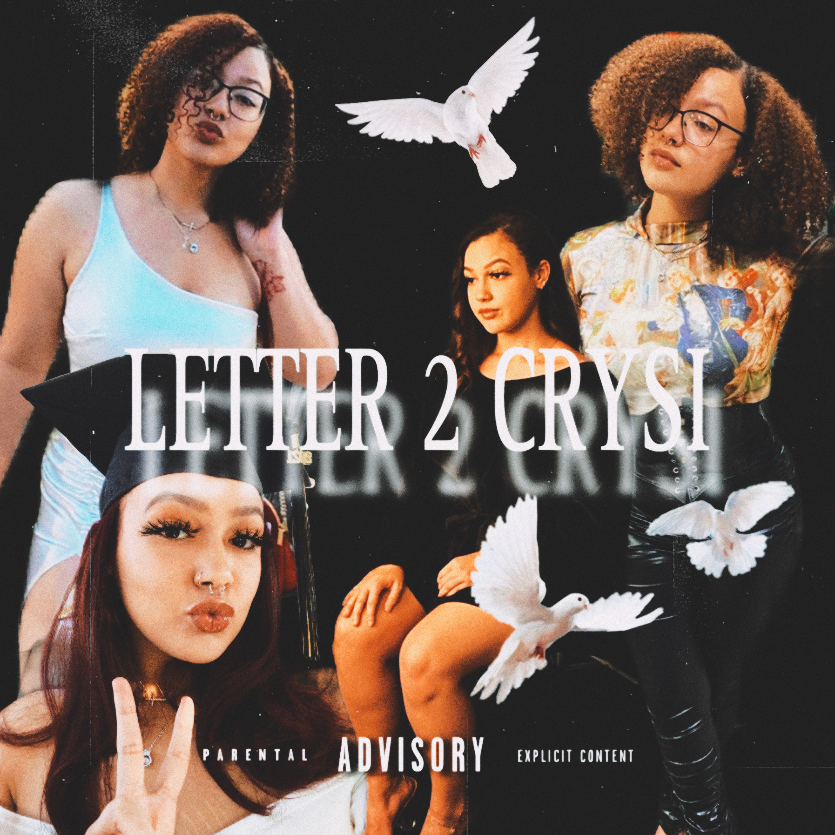 LETTER 2 CRYSI artwork