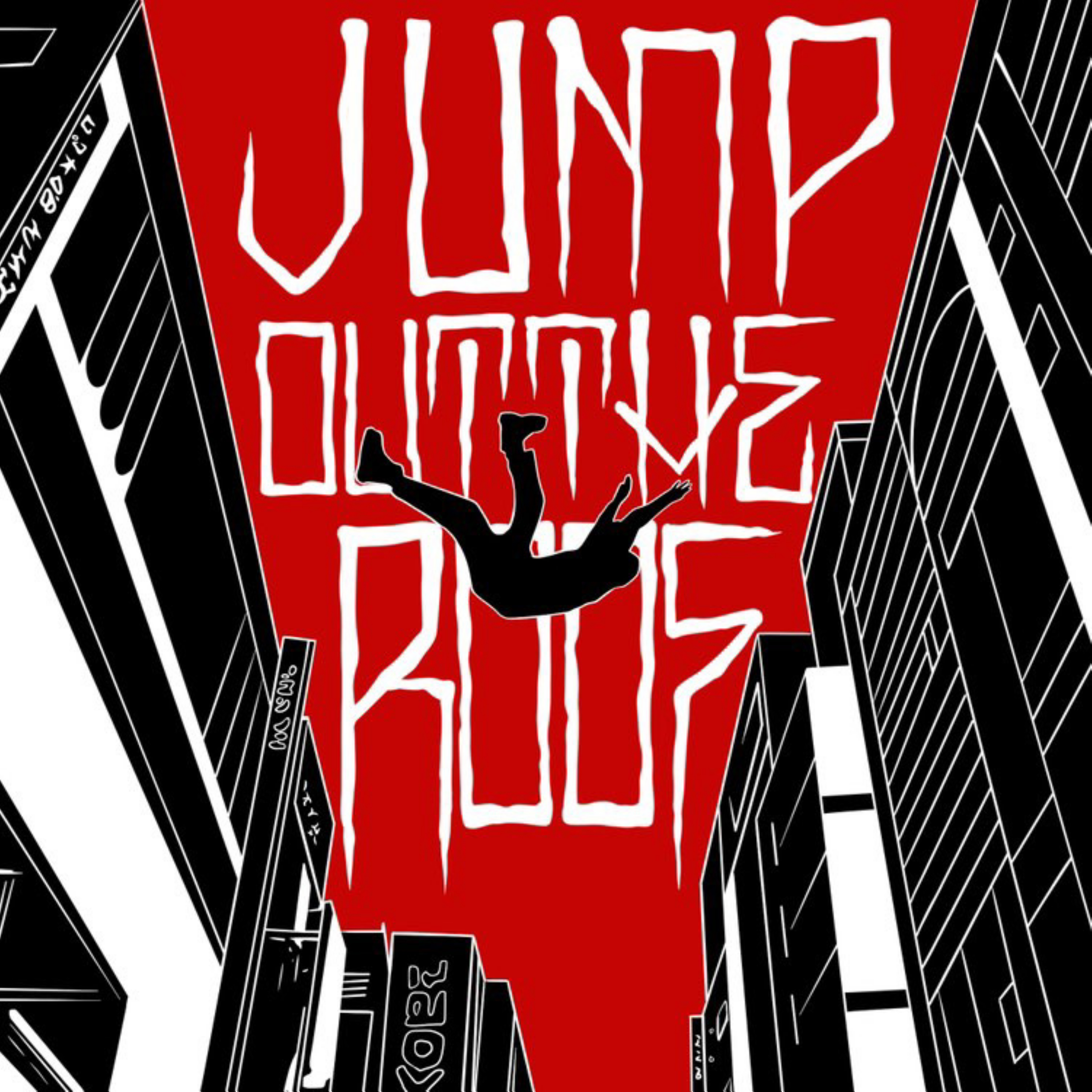 JUMP OUT THE ROOF artwork
