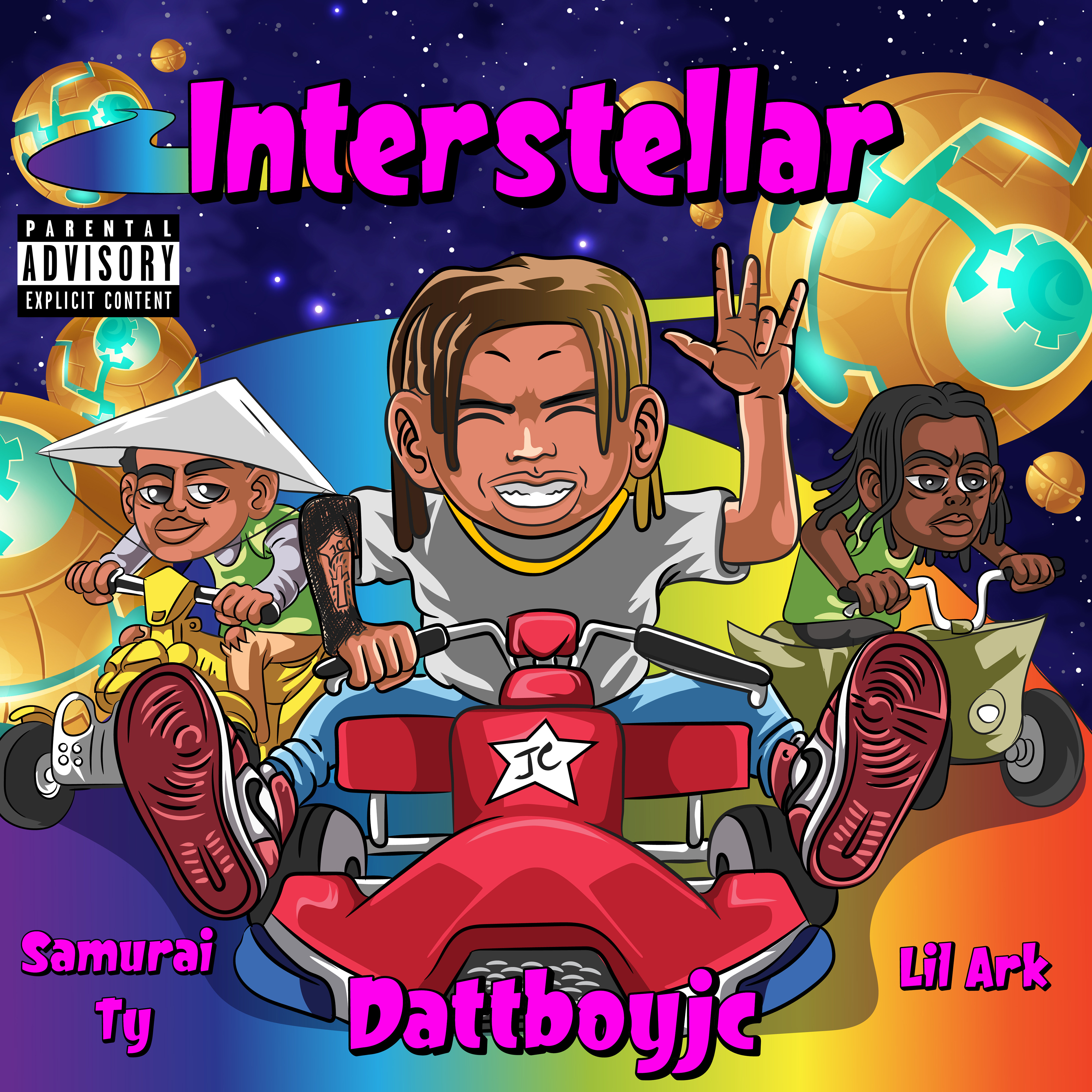 InterStellar artwork