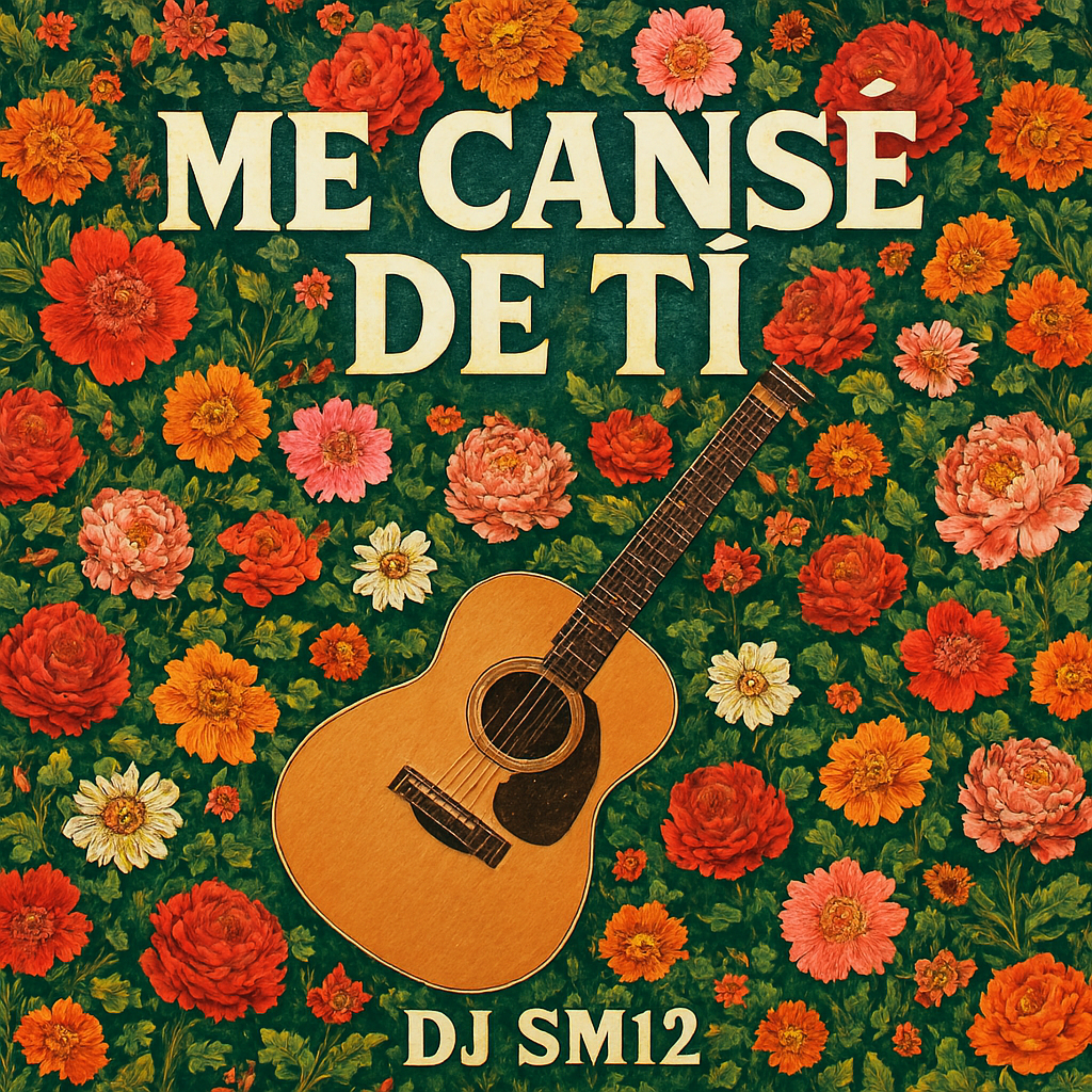 ME CANSÉ DE TÍ artwork