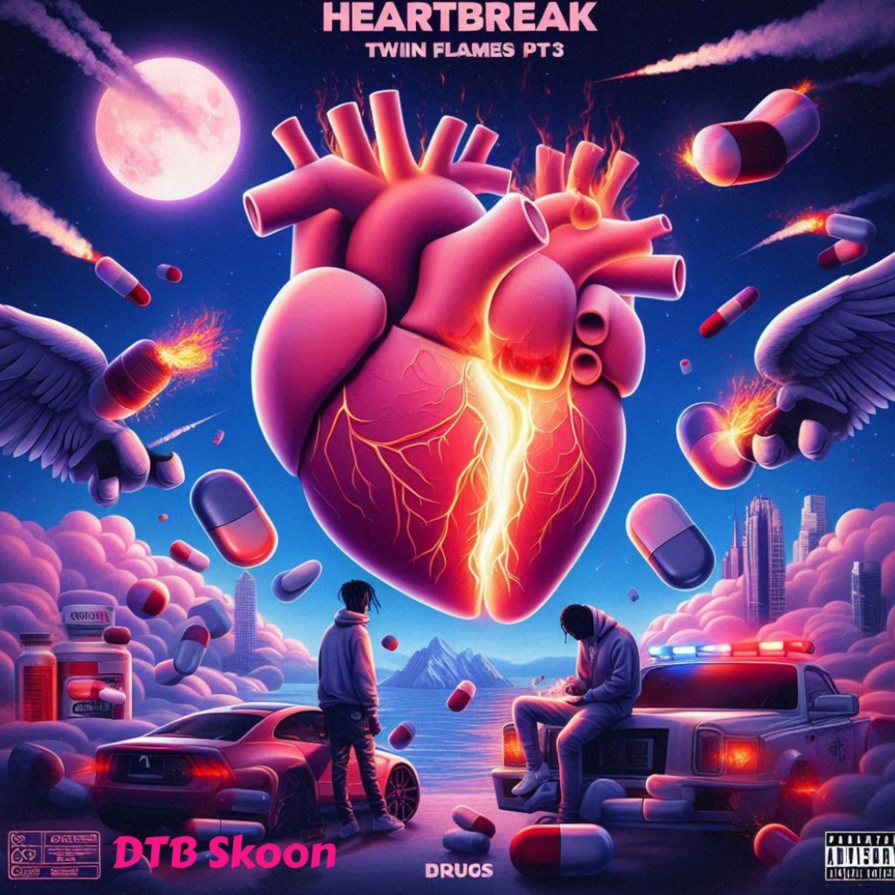 Heartbreak (Twin Flames Pt. 3) artwork