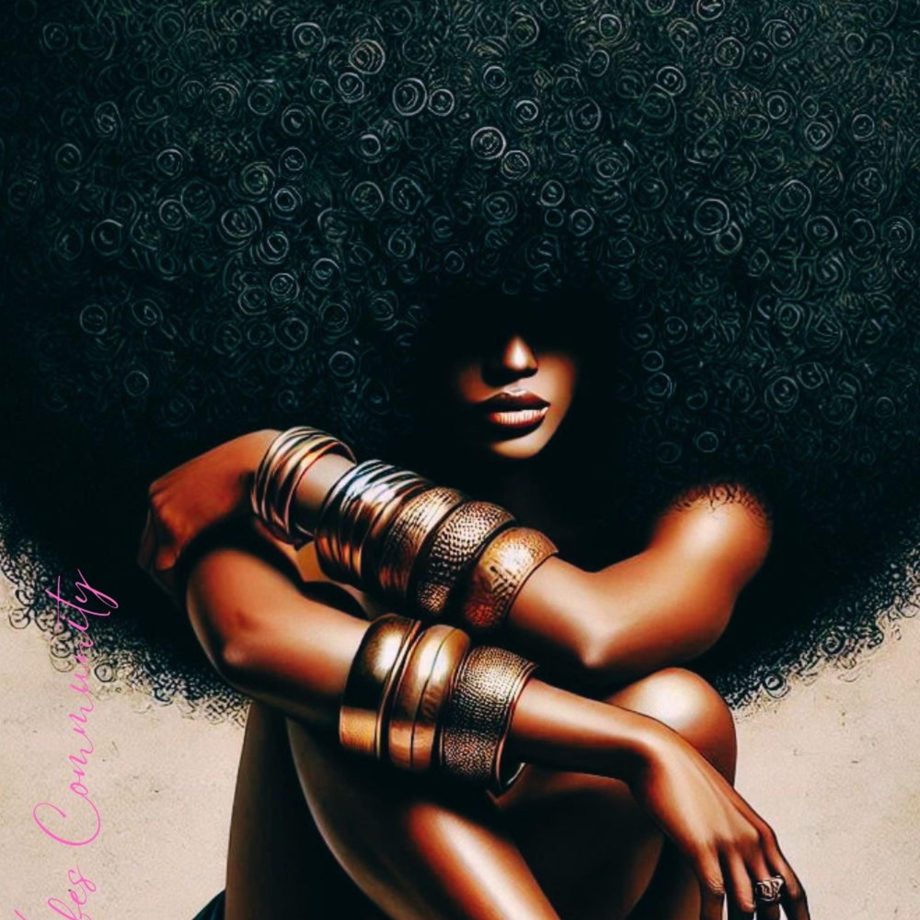 Afro black by Tommy Black 60 cover art