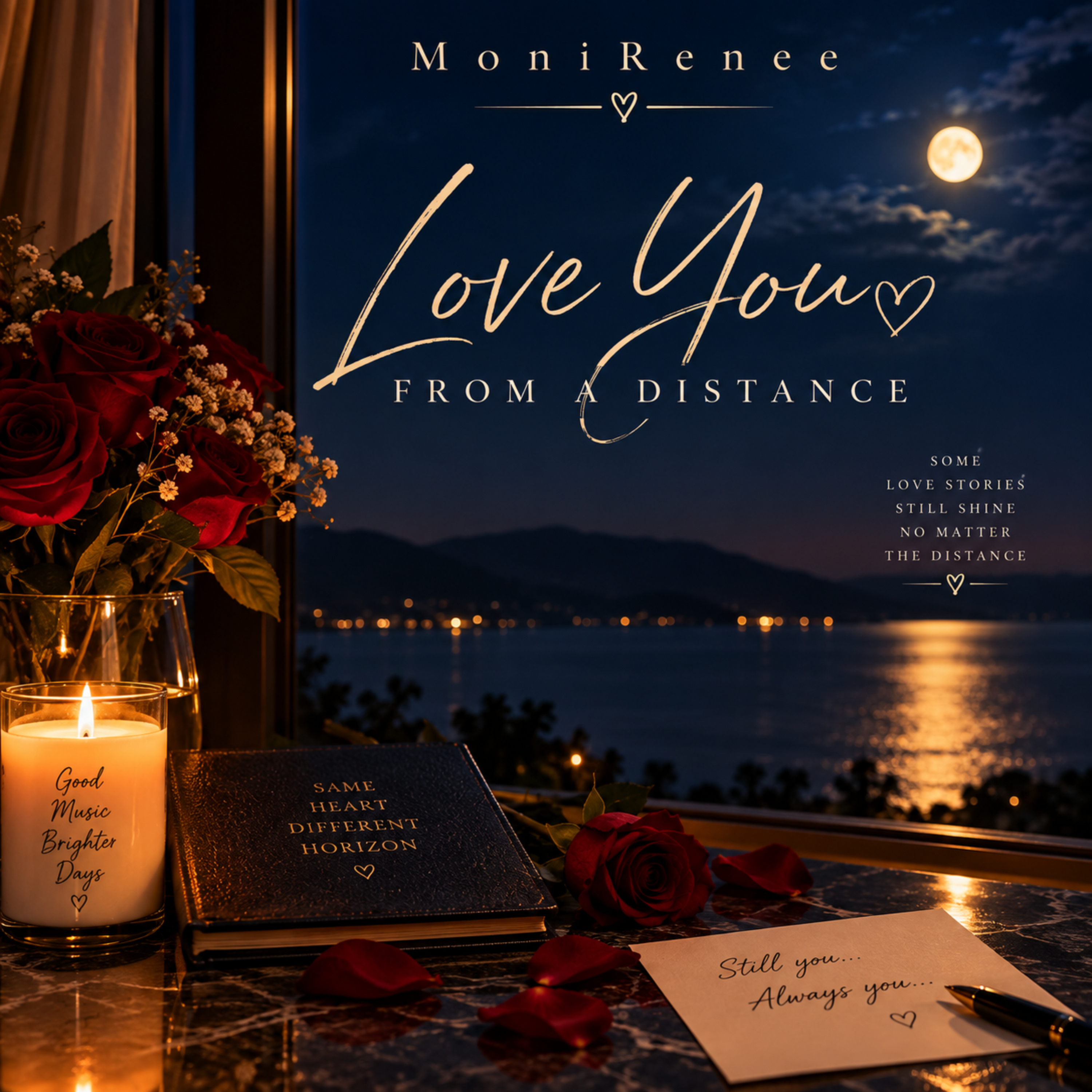 Love You From A Distance by MoniRenee cover art