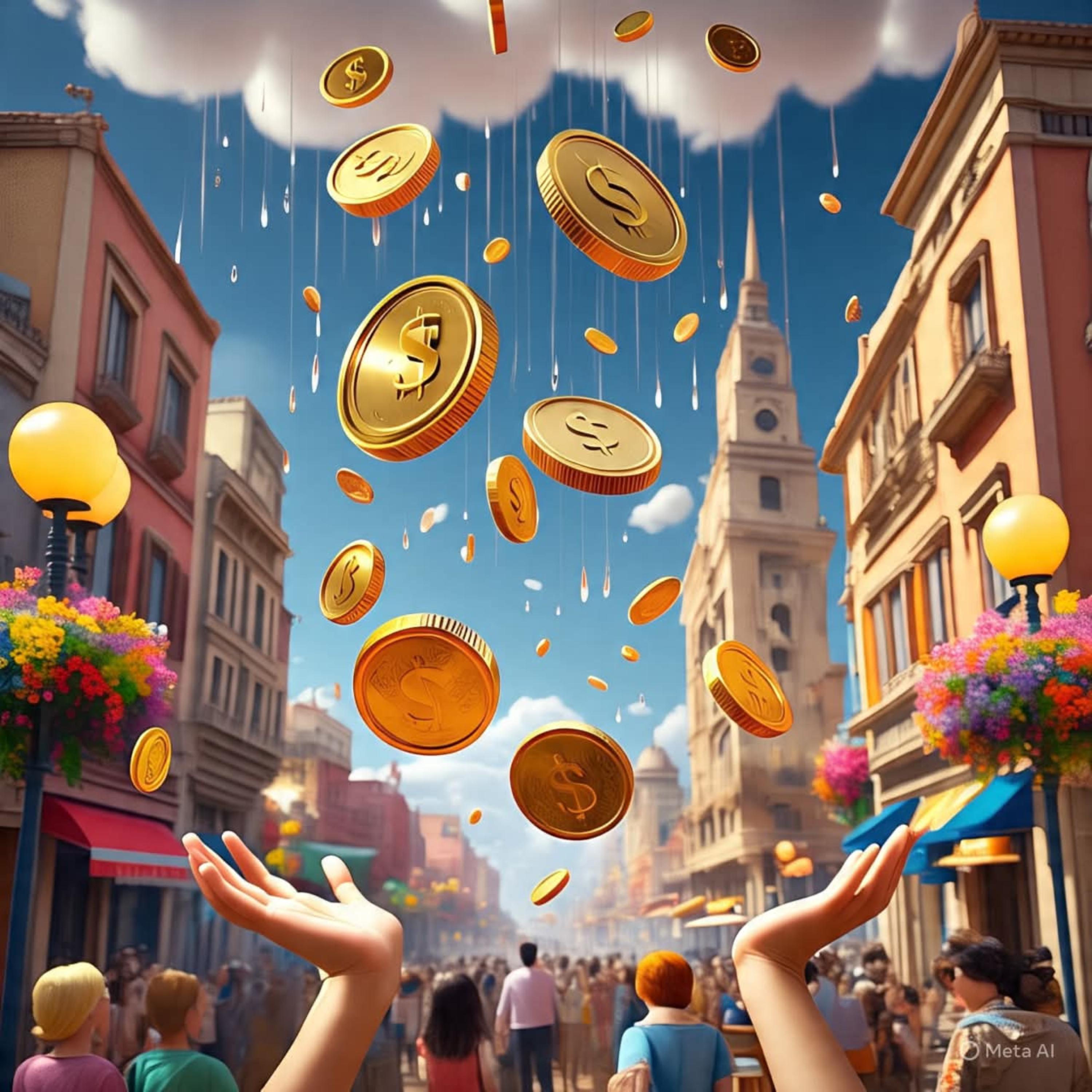 When Coins Fall In The Right Direction artwork