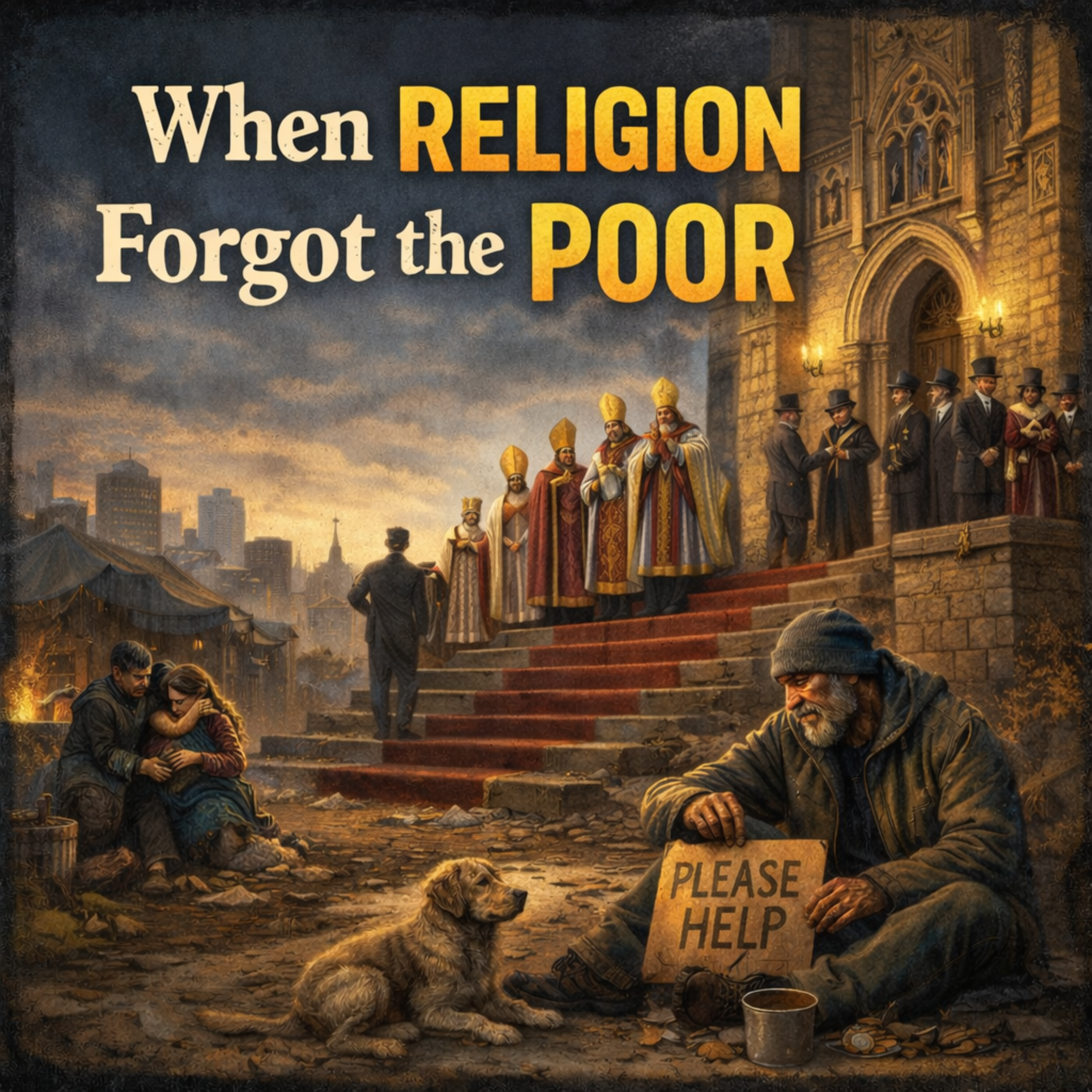 When Religion Forgot The Poor artwork