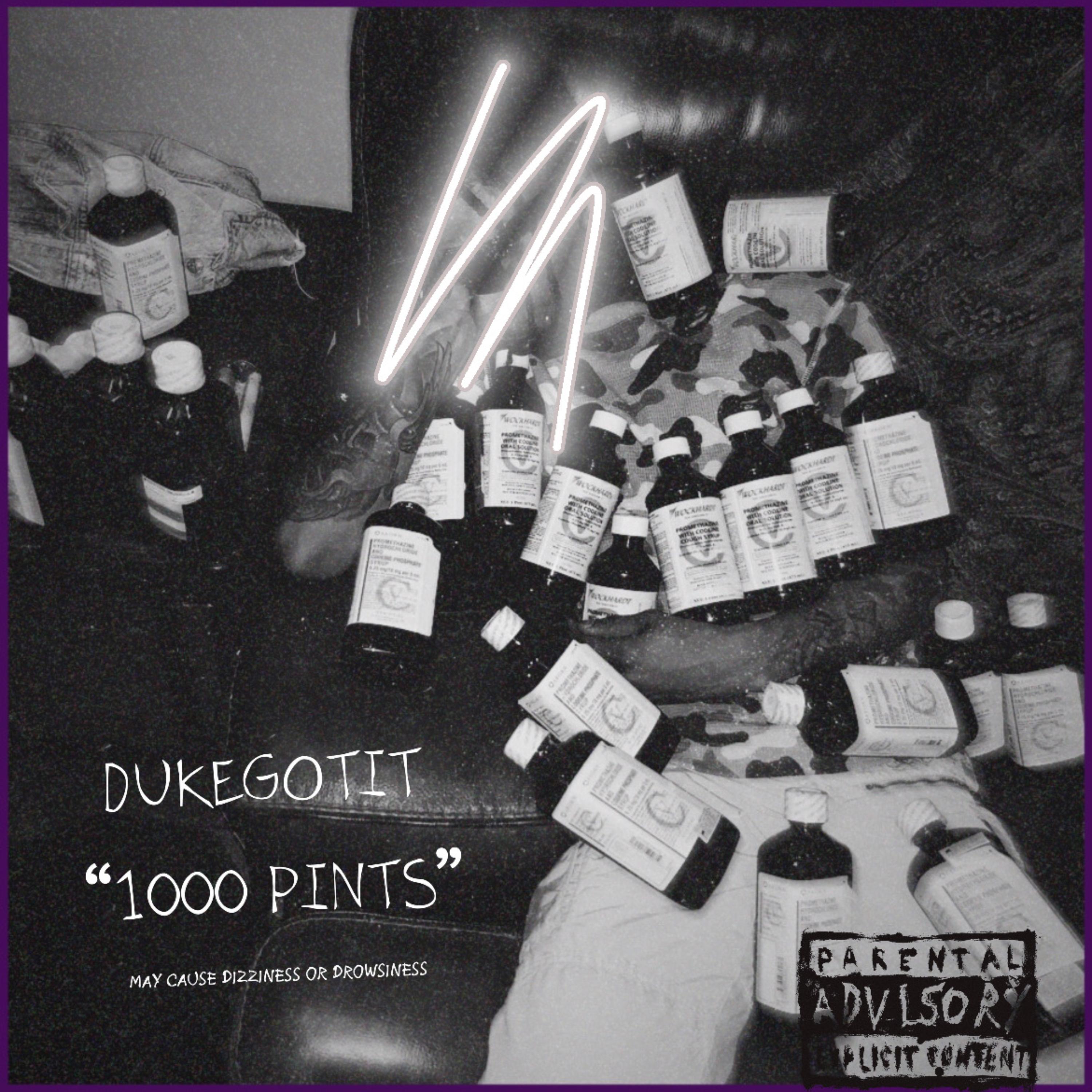 1000 Pints artwork