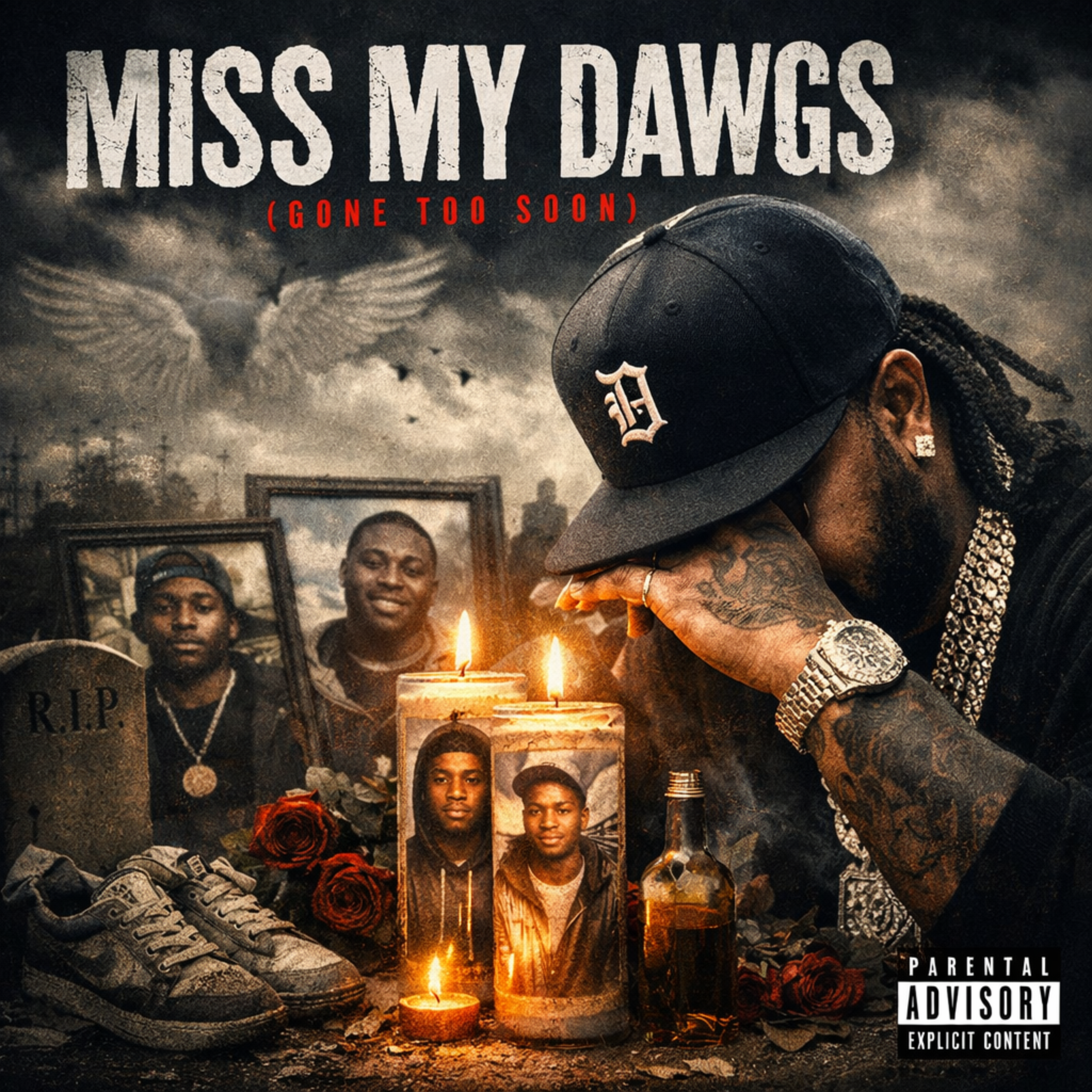 Miss my dawgs gone too soon artwork