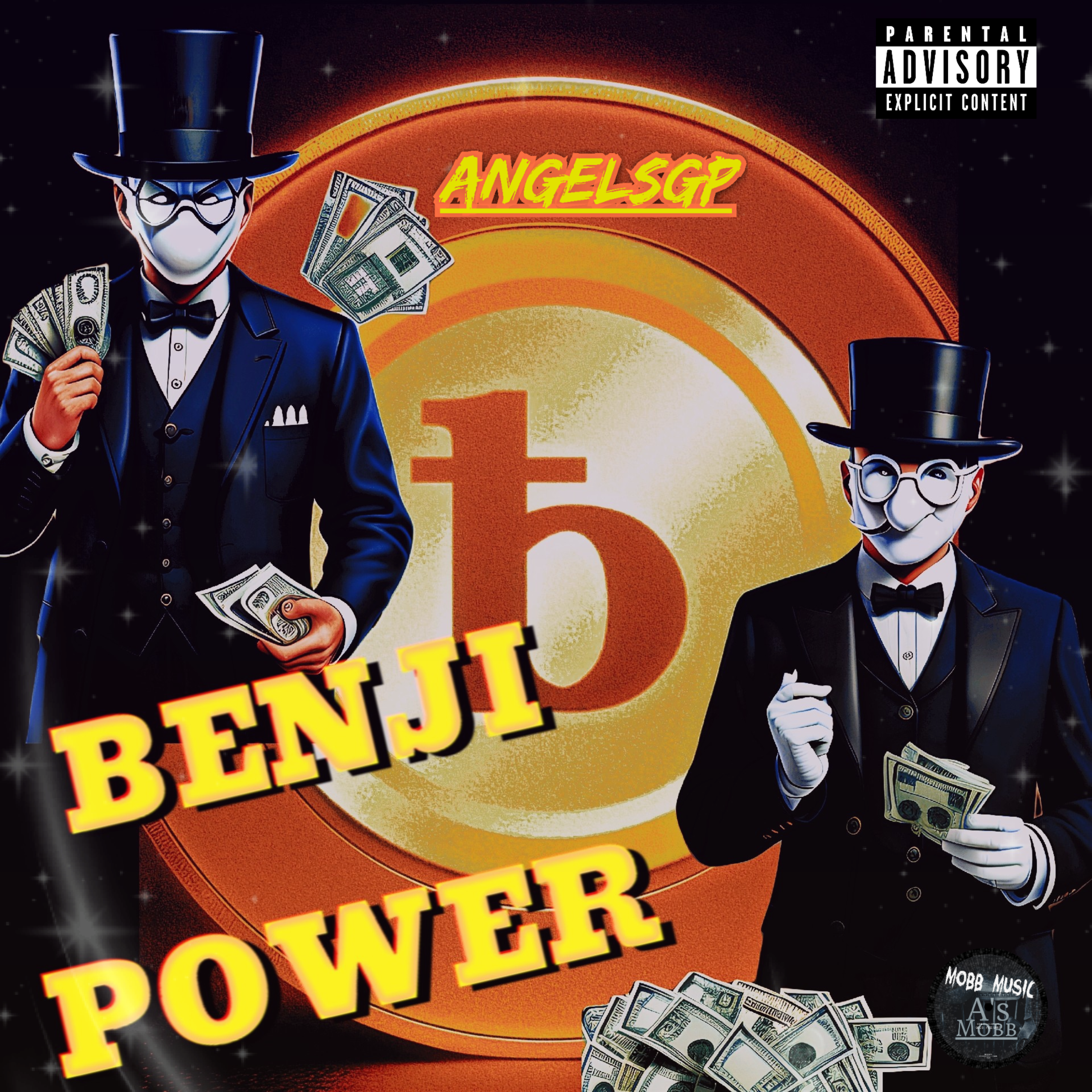 BENJI JUMP artwork