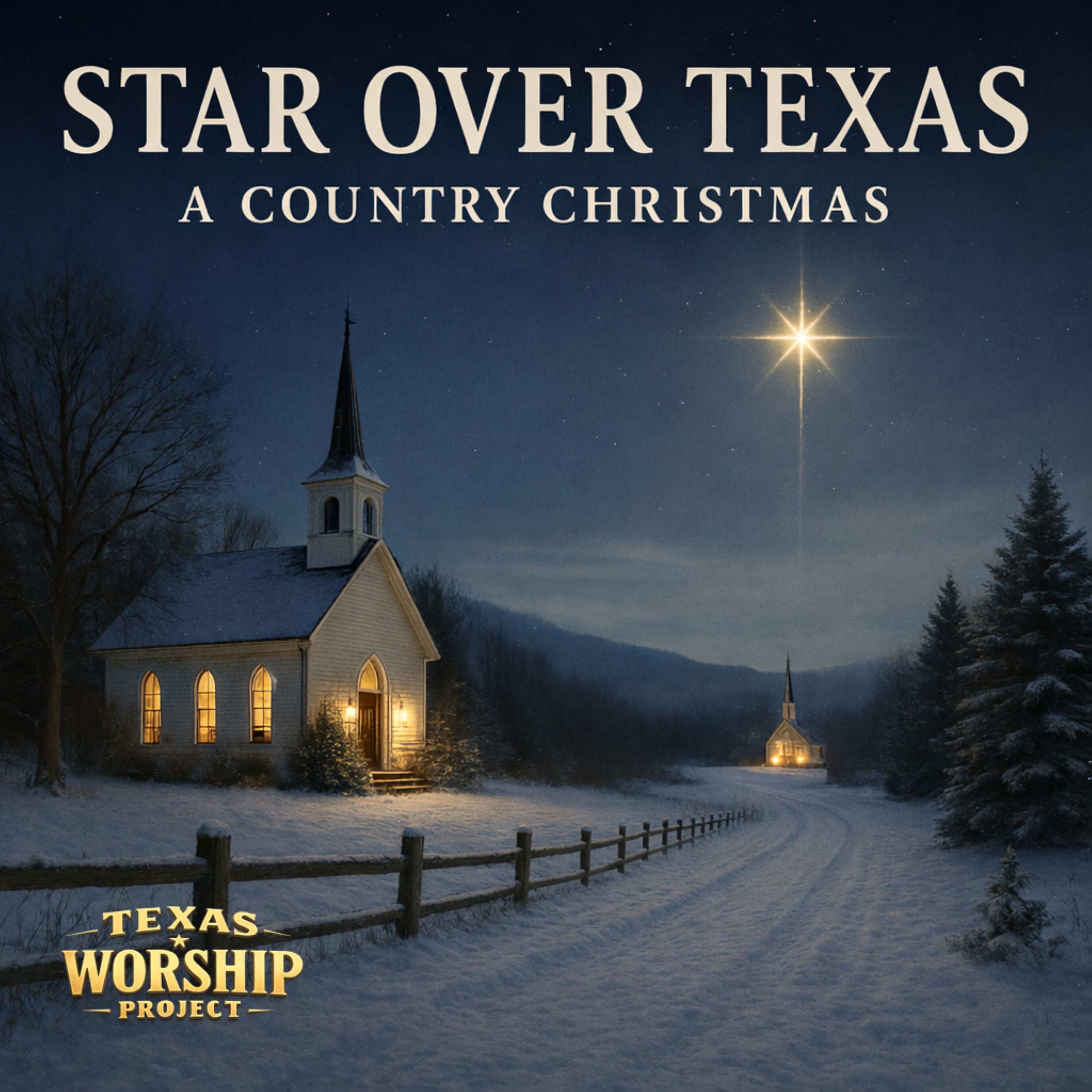 Star Over Texas artwork