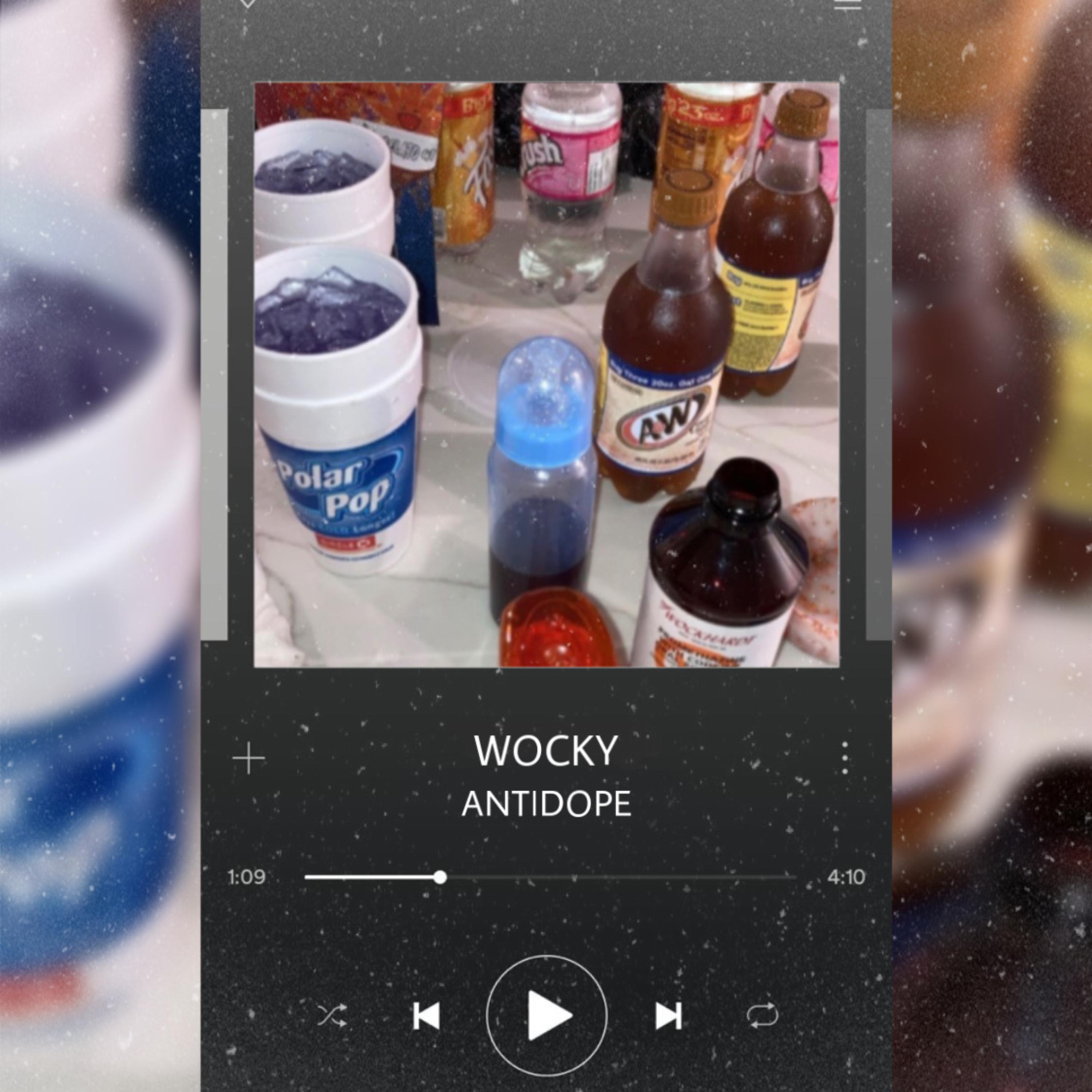 WOCKY artwork