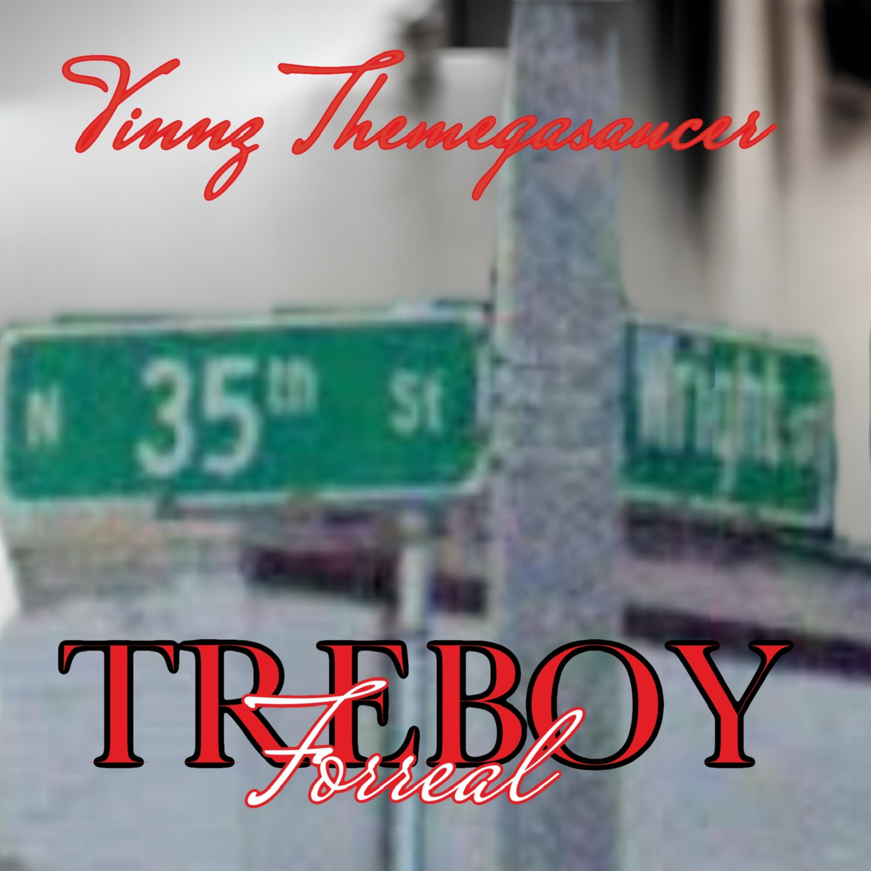 TreBoy Forreal artwork