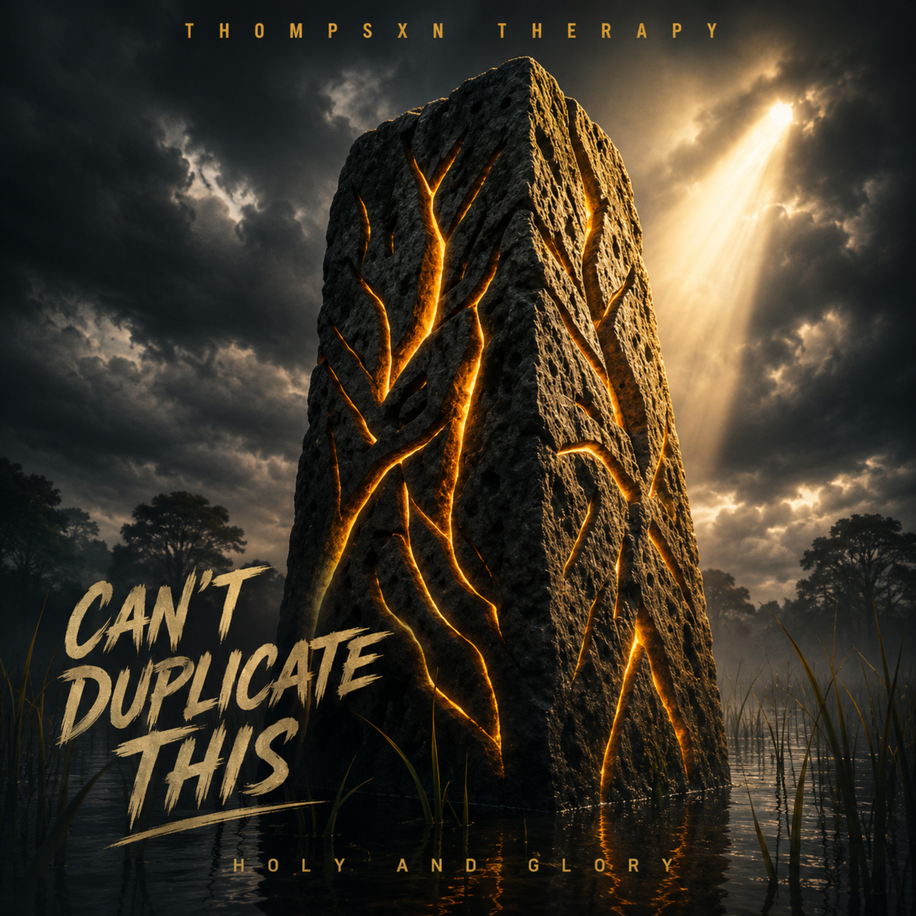 Can't Duplicate This by Thompsxn Therapy cover art