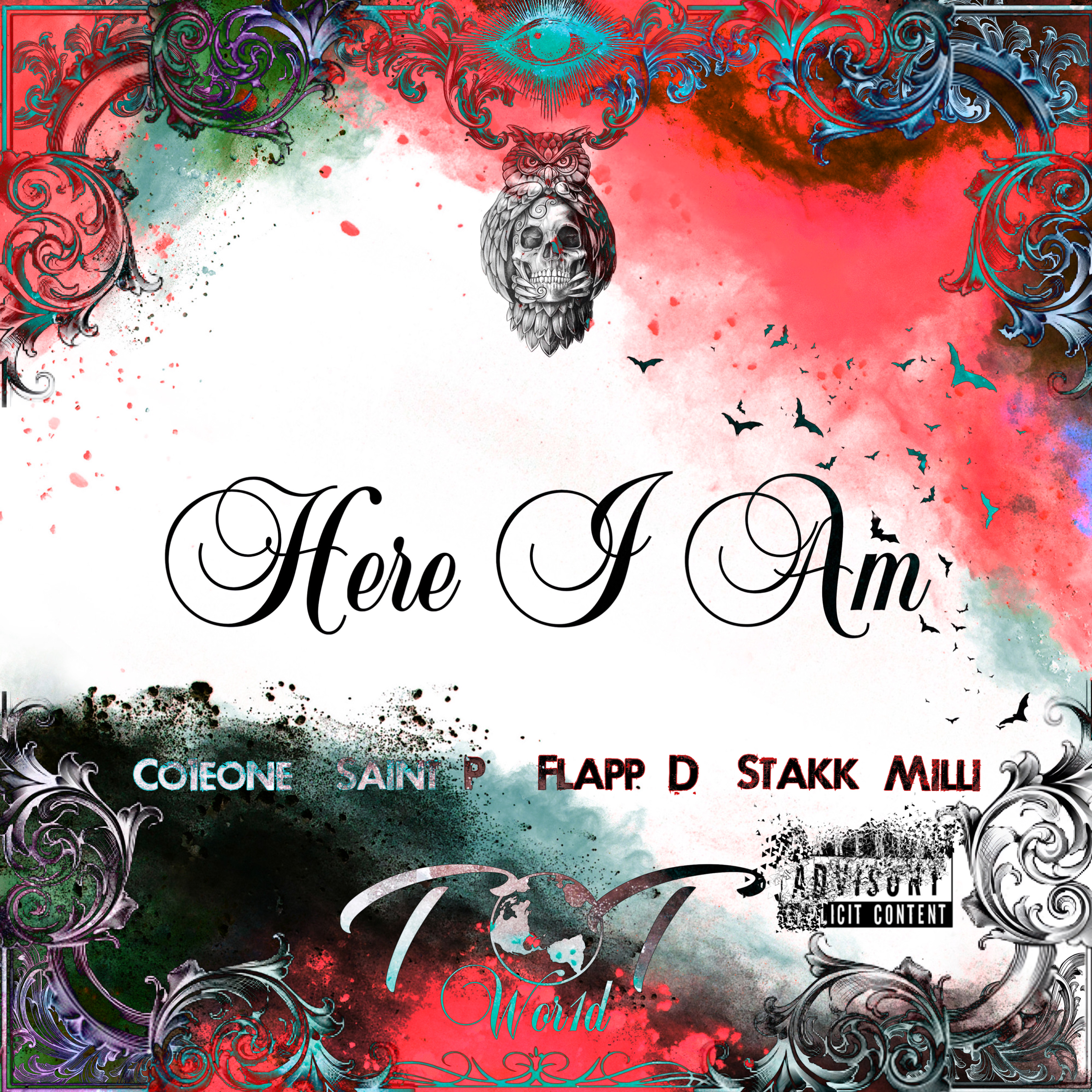 Here I Am artwork