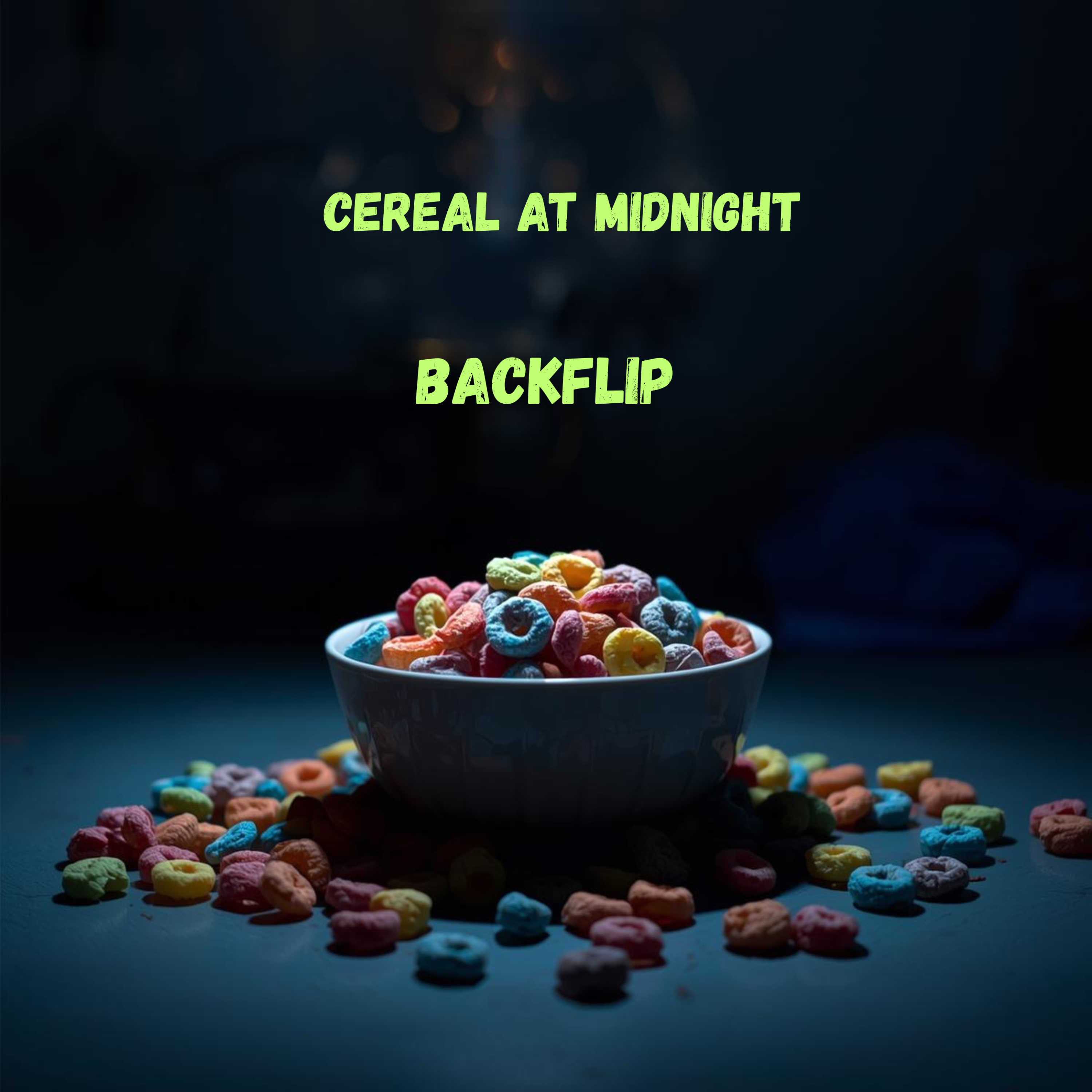 Cereal at Midnight artwork
