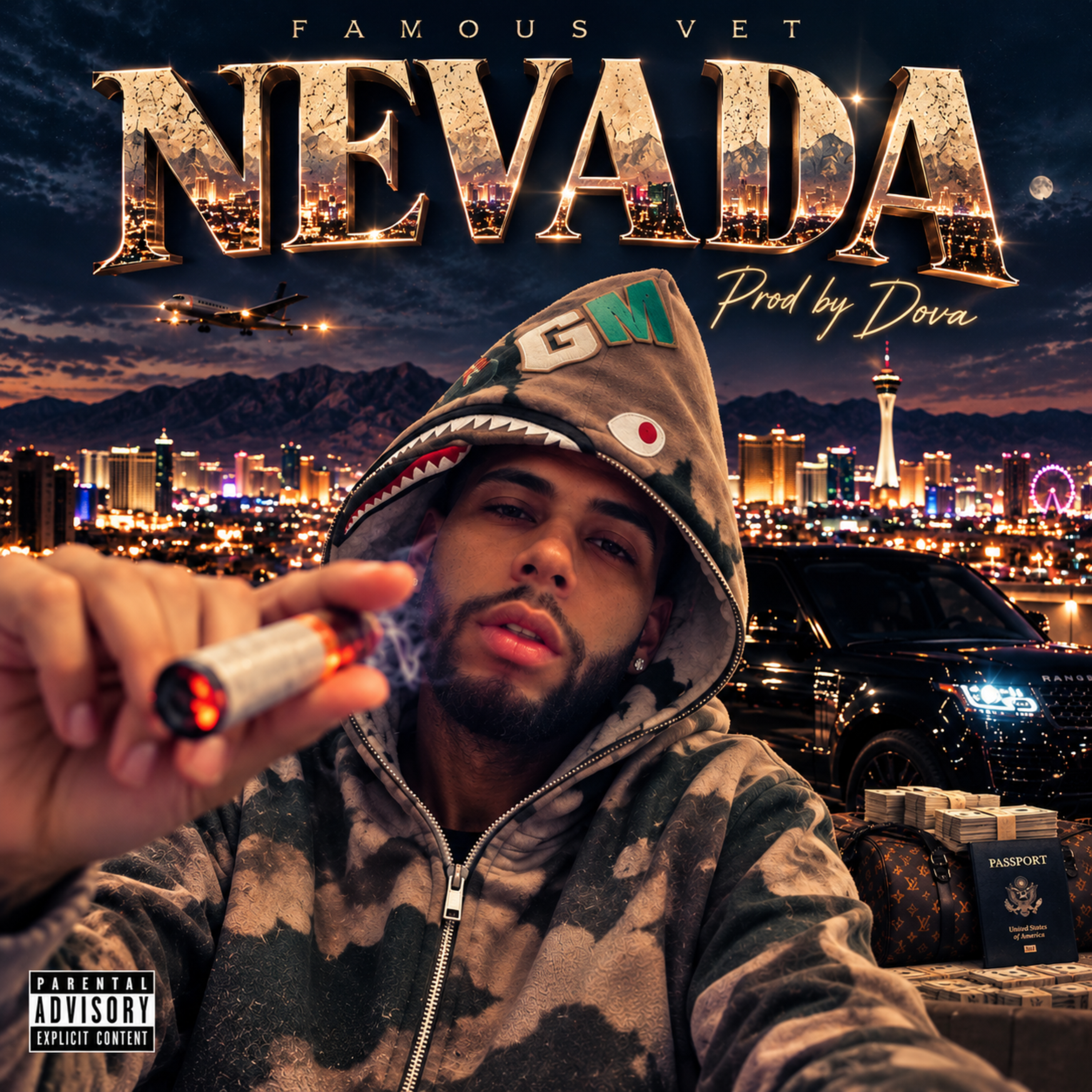 Nevada by Famous Vet cover art