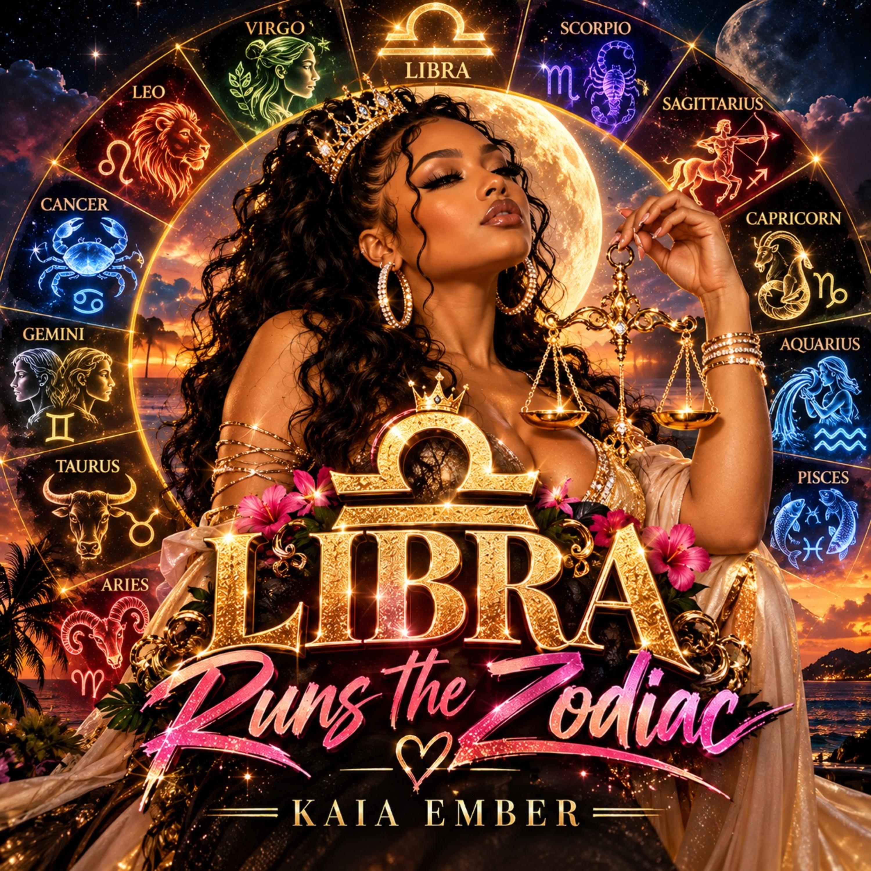 Libra Runs The Zodiac by ItsKaiaEmberMusic cover art