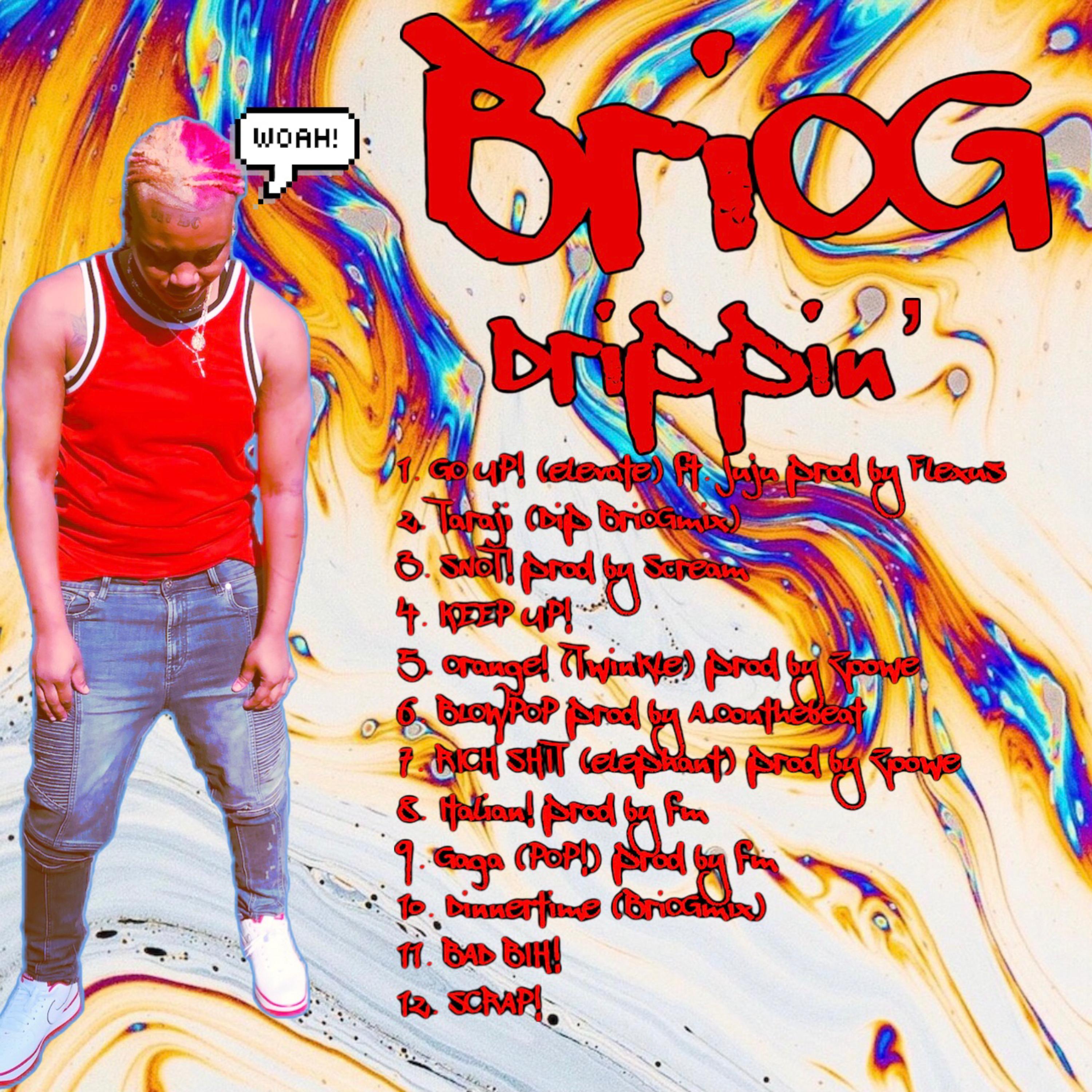 Drippin' artwork