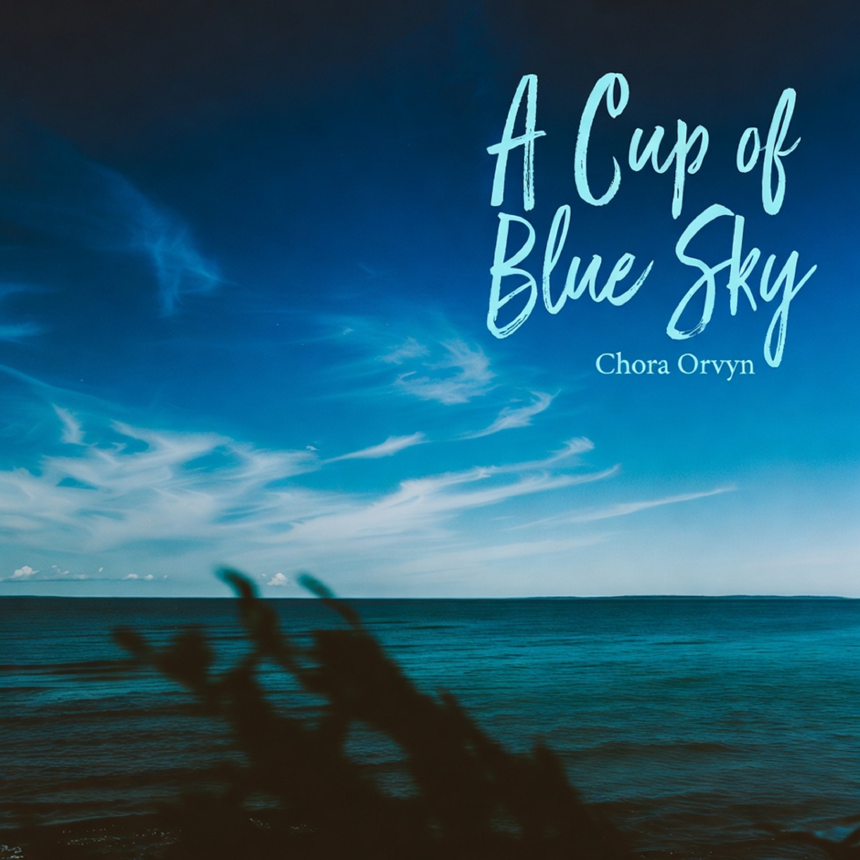 A Cup of Blue Sky artwork