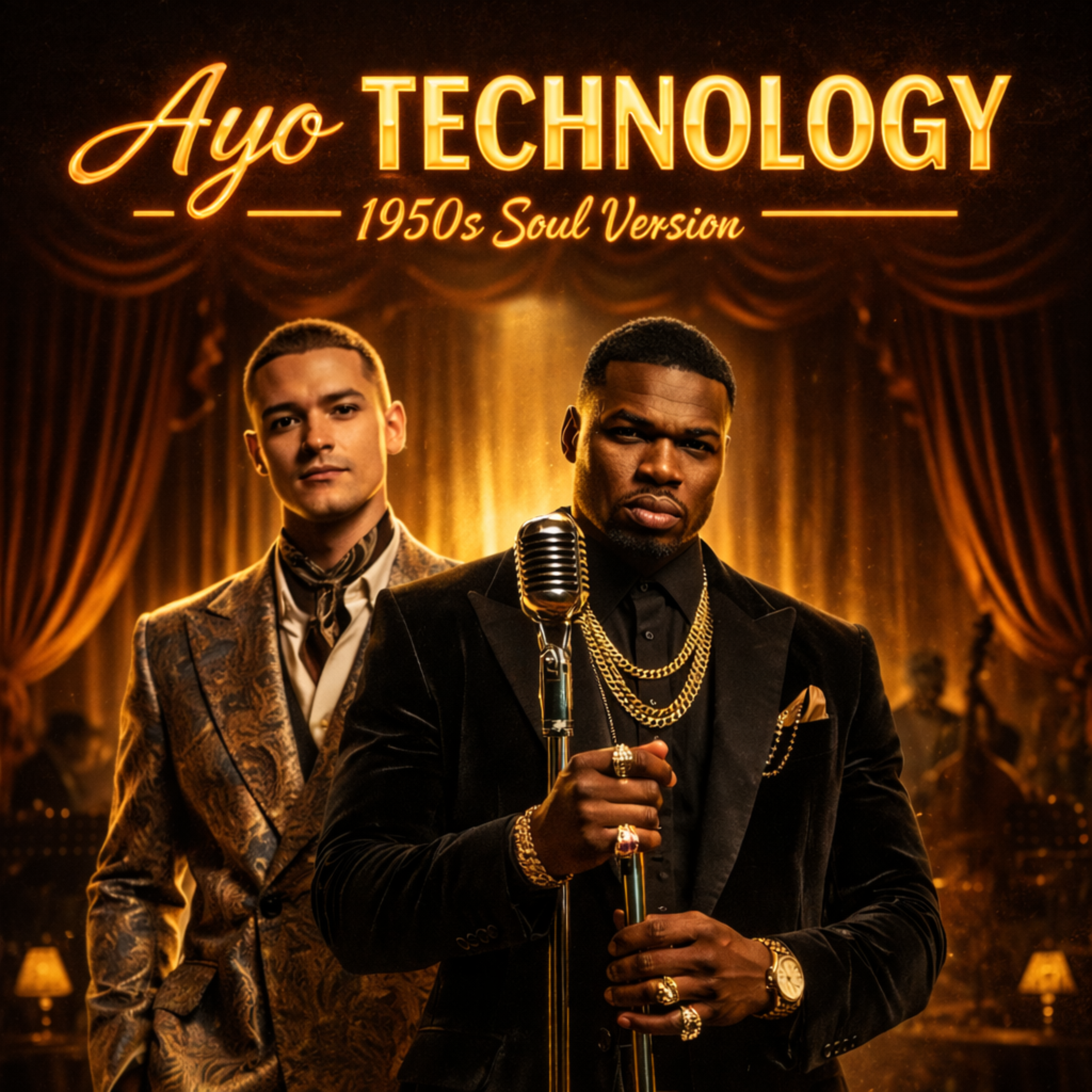 Ayo Technology – 1950s Soul Version artwork