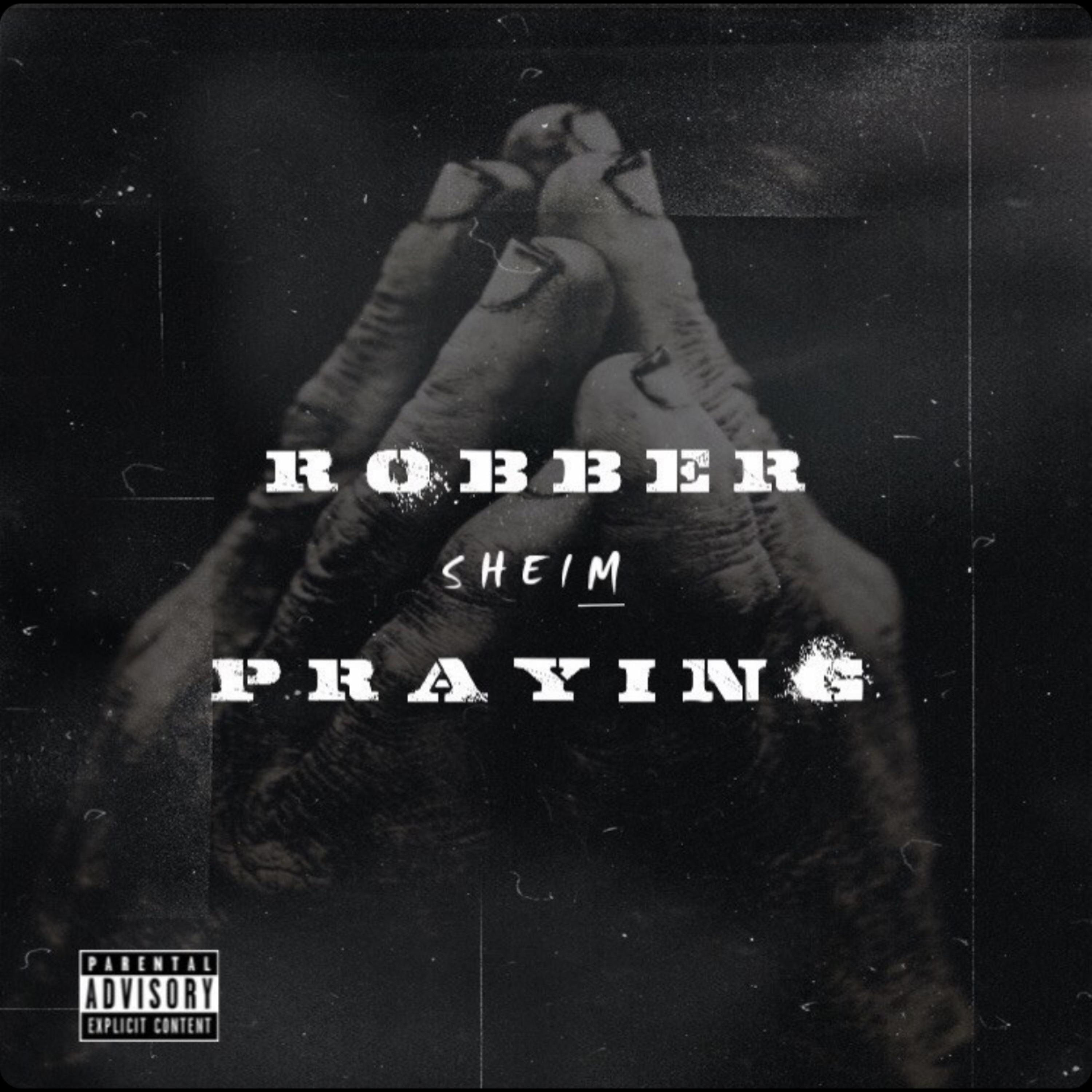Robber Praying artwork
