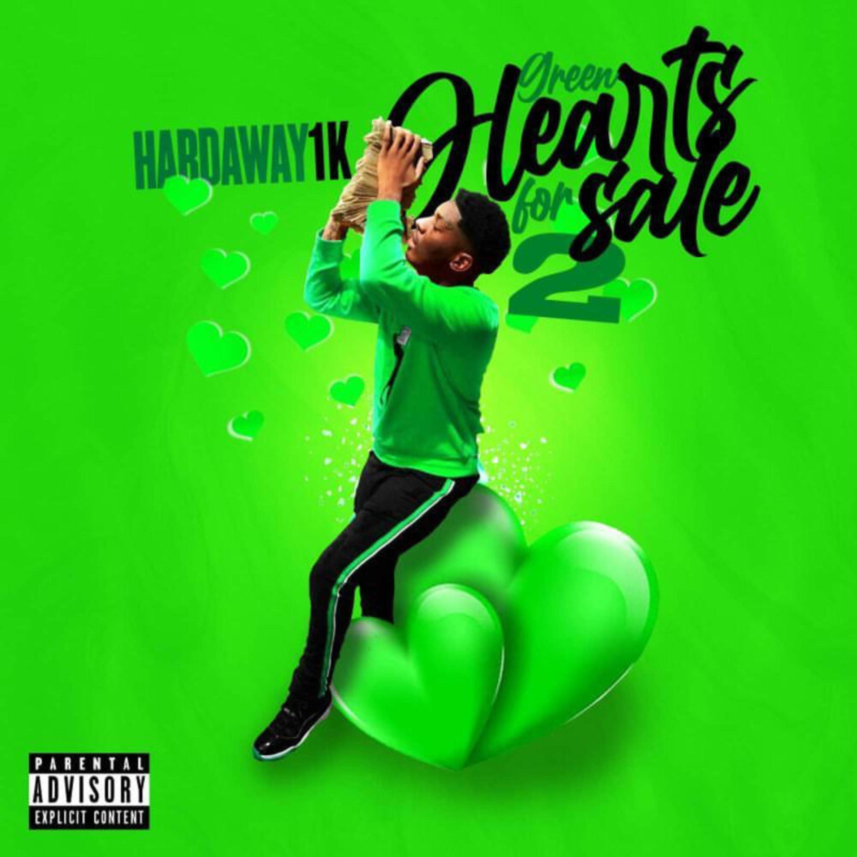 Green Hearts For Sale 2 artwork