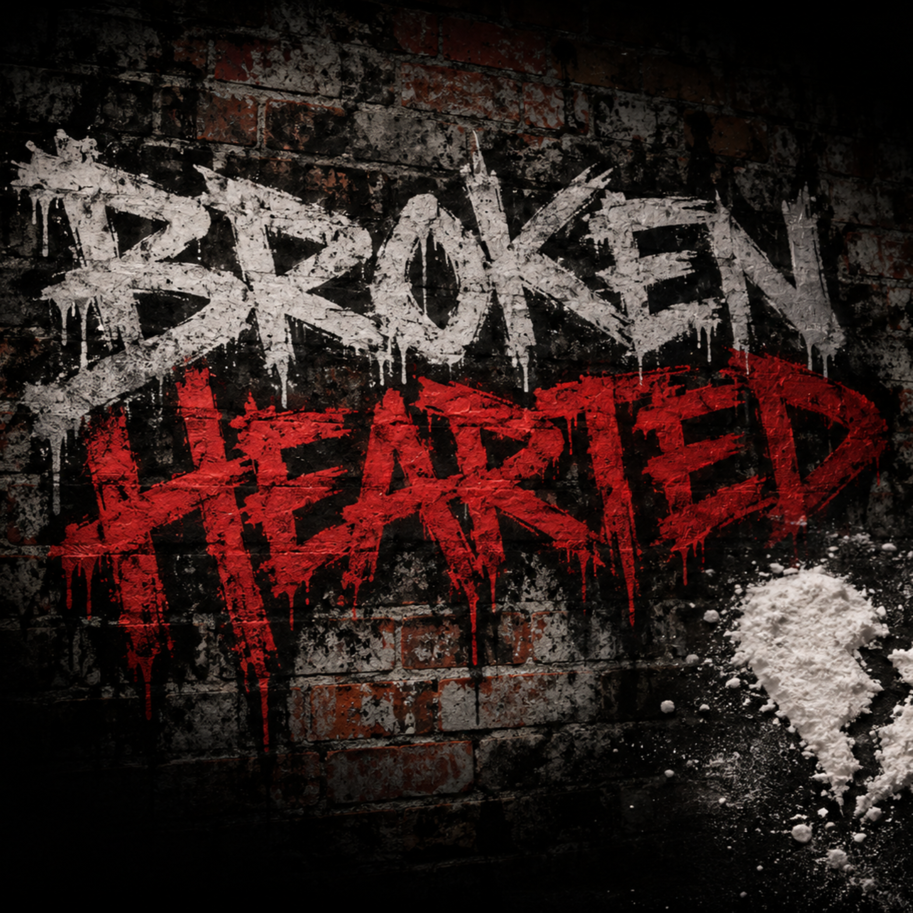 BROKEN HEARTED by RED cover art