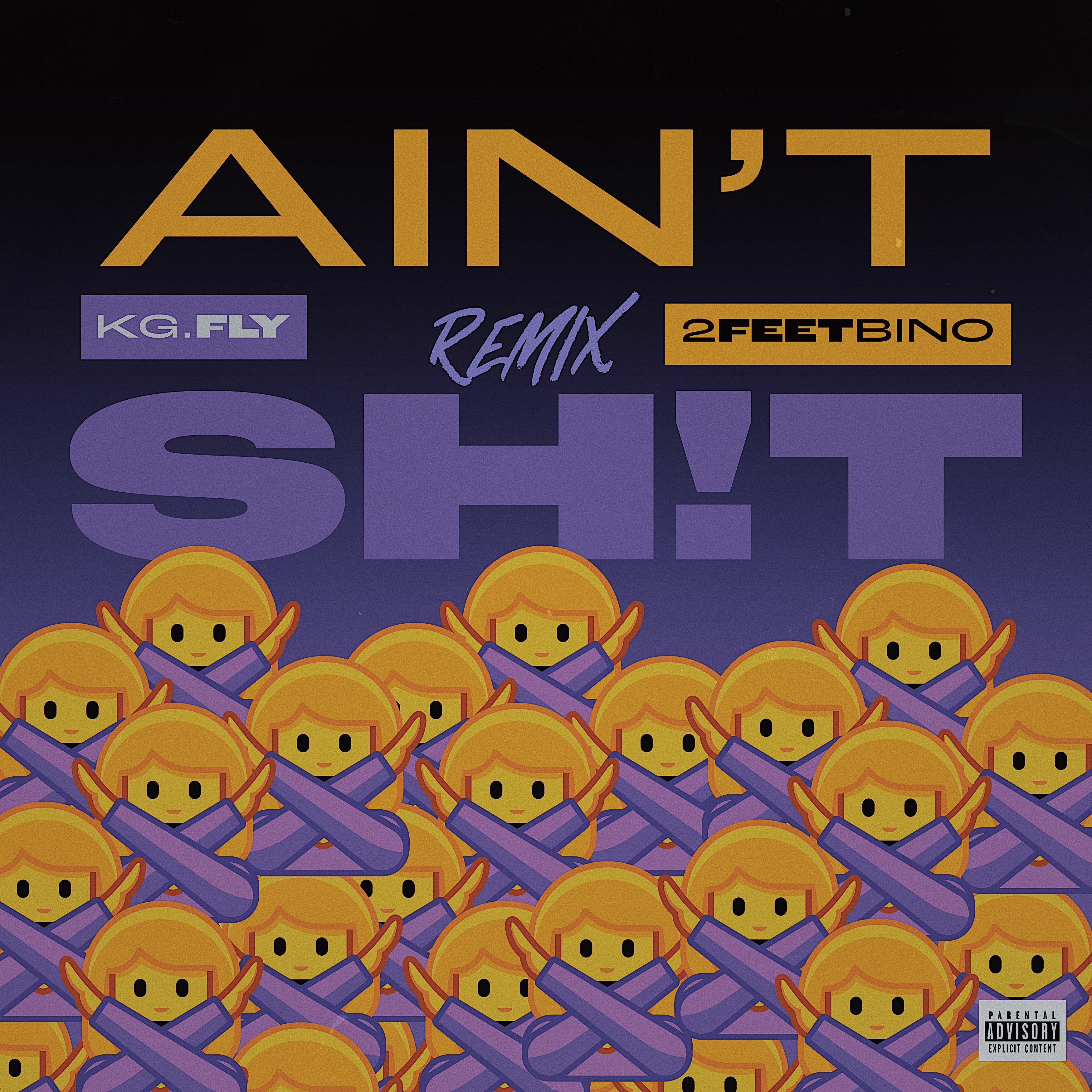 aint shit remix artwork