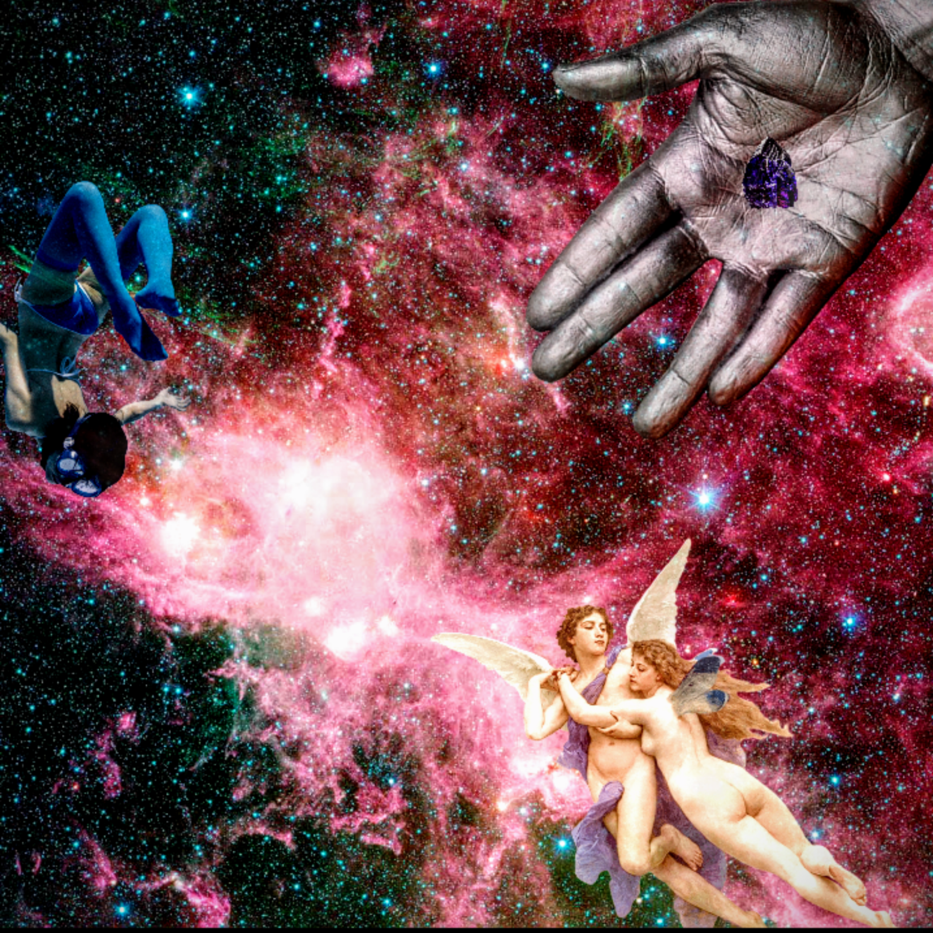 Don't Be Afraid (GODS V.S A.I) artwork