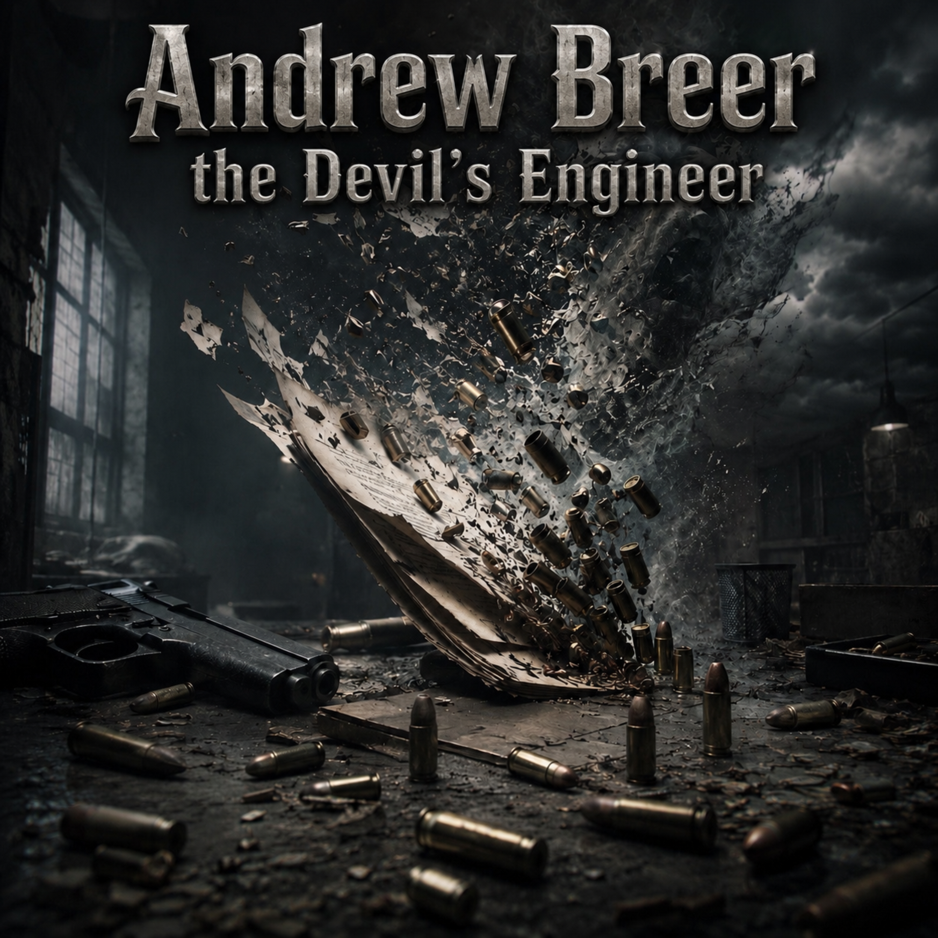 I Wish I Had A Gun by Andrew Breer the Devil's Engineer cover art