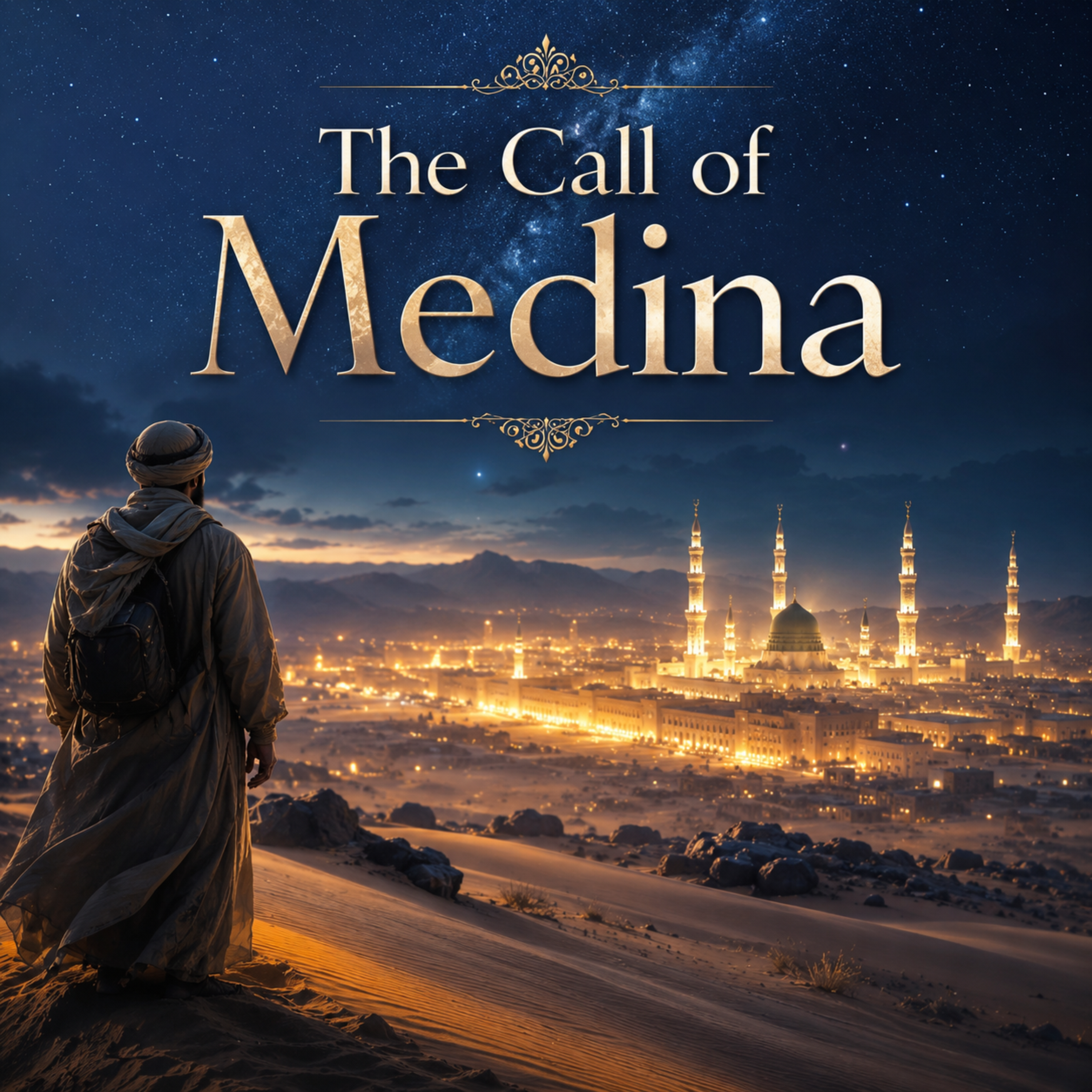 The Call of Medina by Hafizur Rahman Siddique cover art