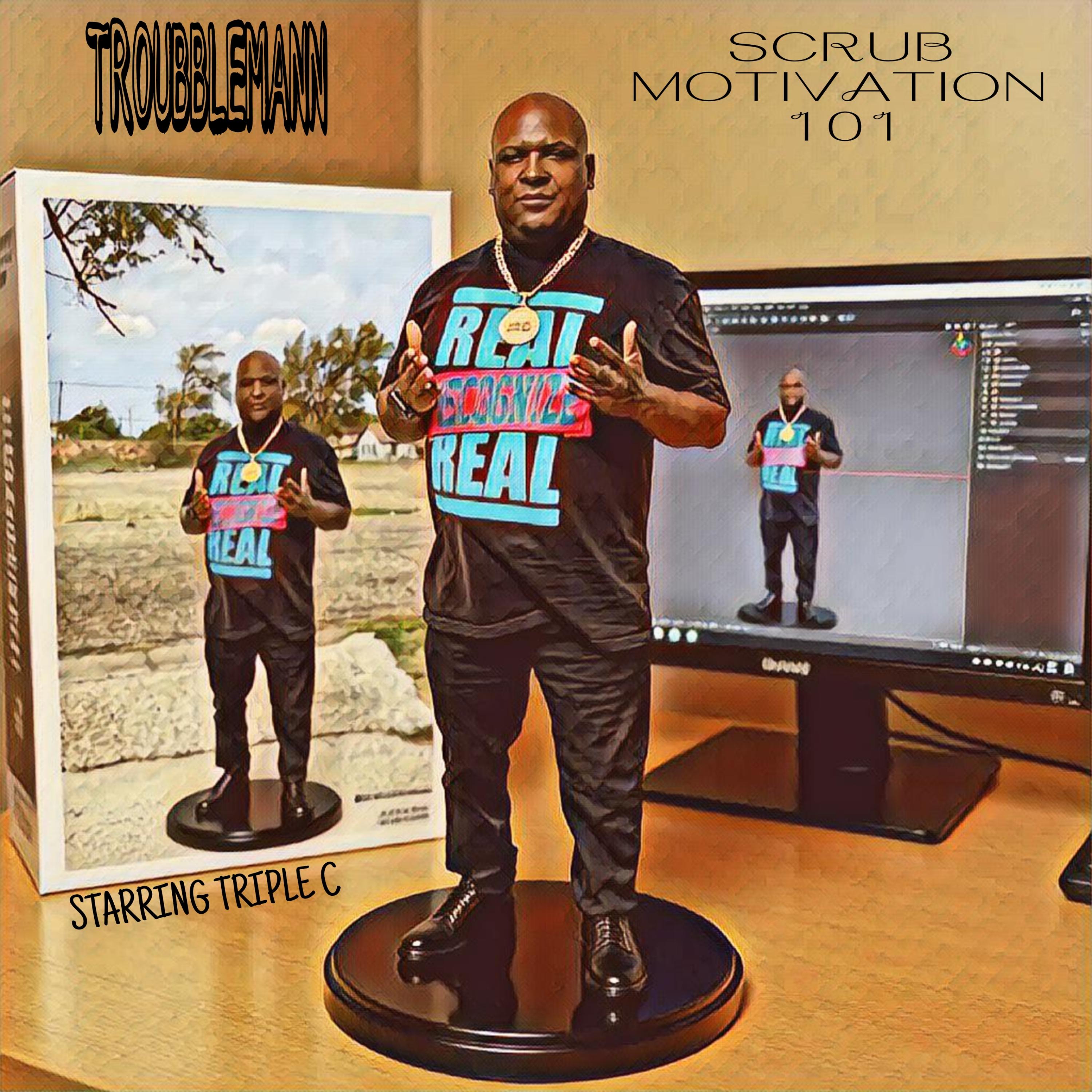 Scrub Motivation 101 artwork