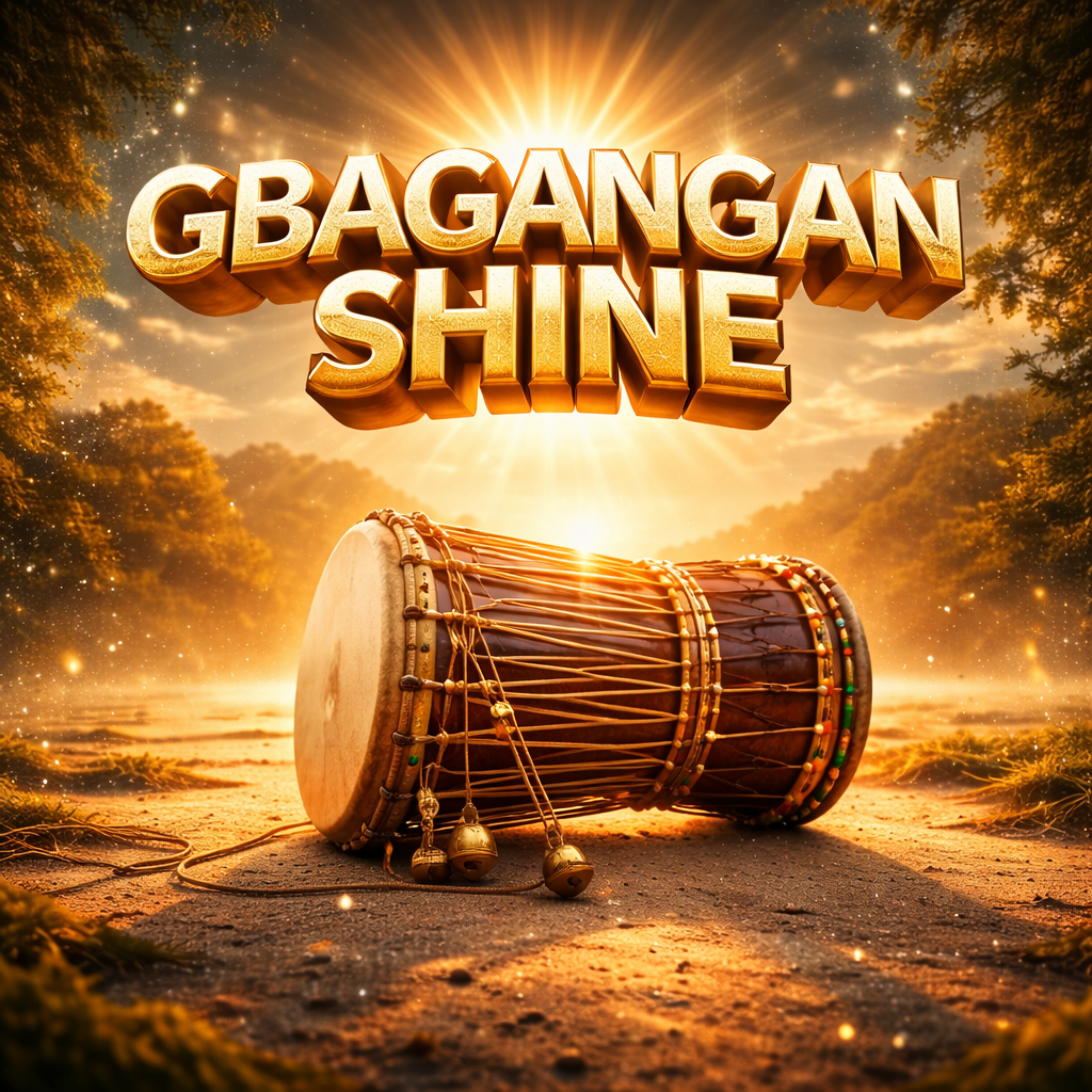 Gbagangan Shine artwork