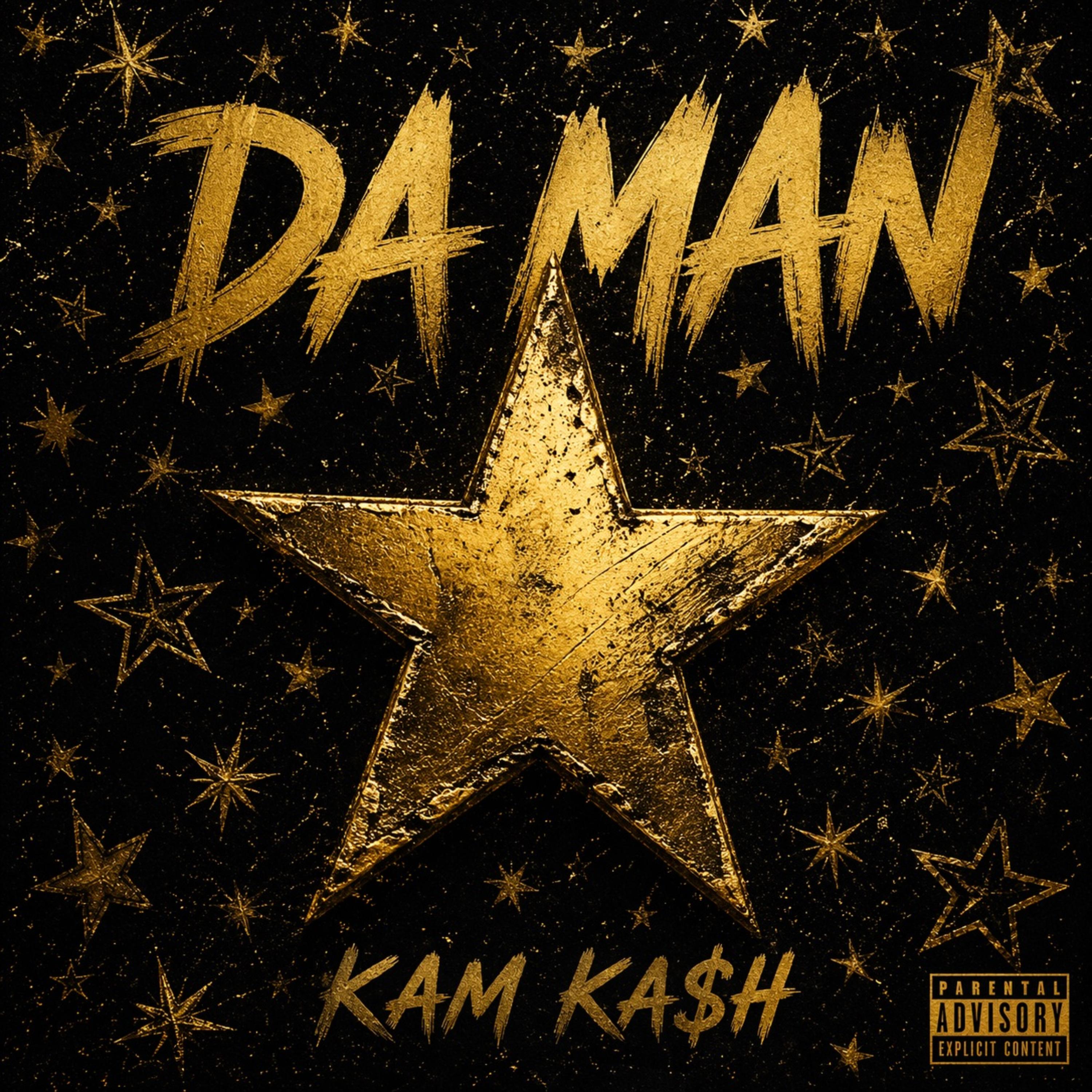DA MAN by KAMKASH cover art