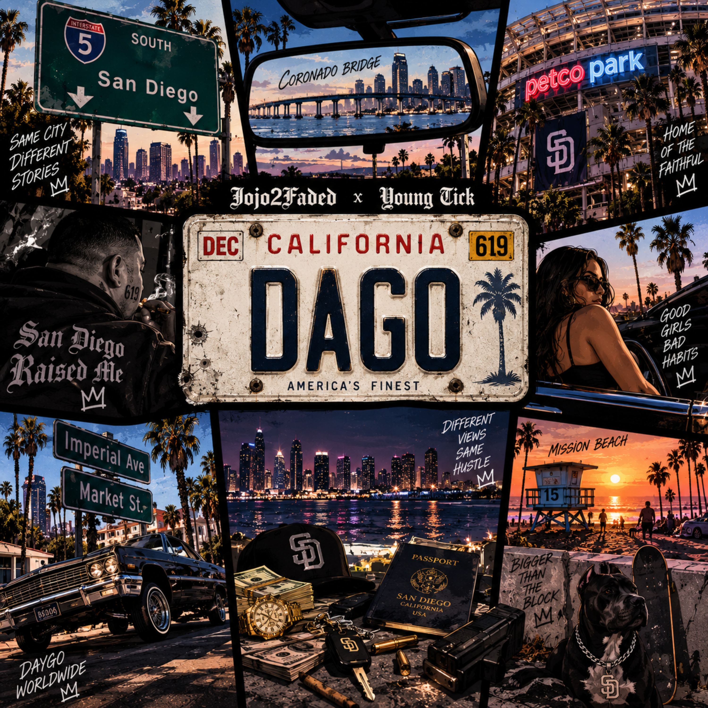 DAGO by Trap Dolla cover art