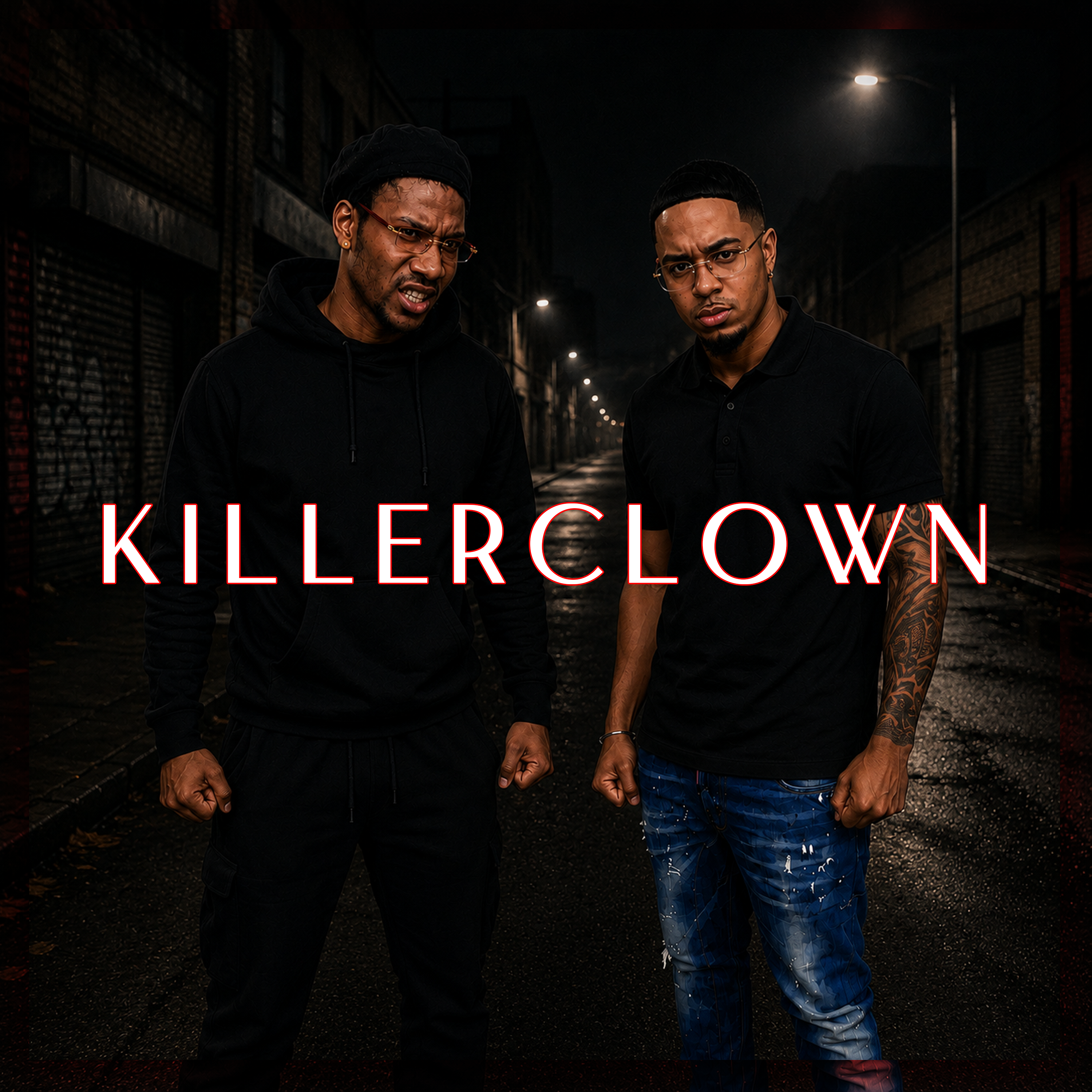 Killerclown by Cashey cover art