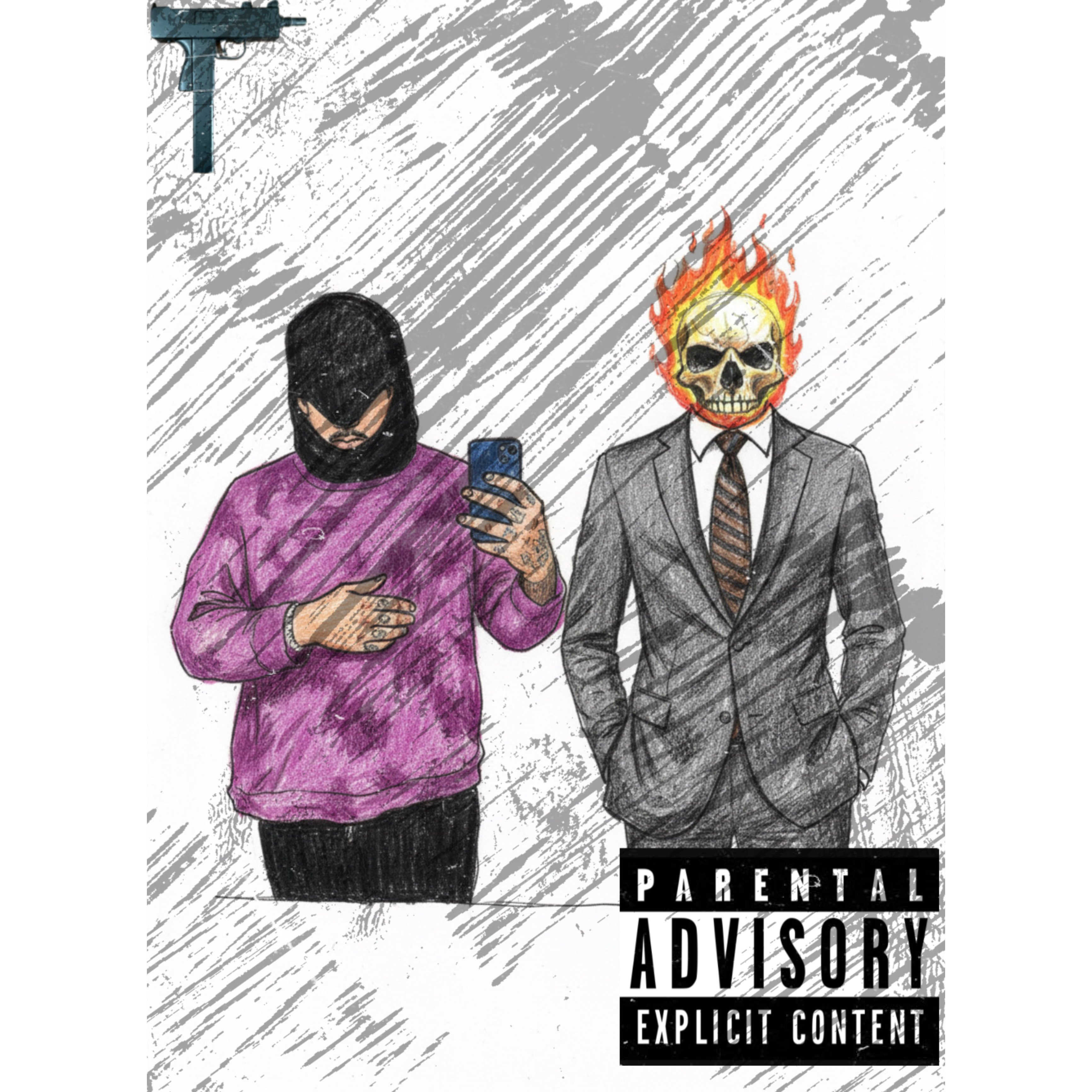 Lost In The Streets artwork