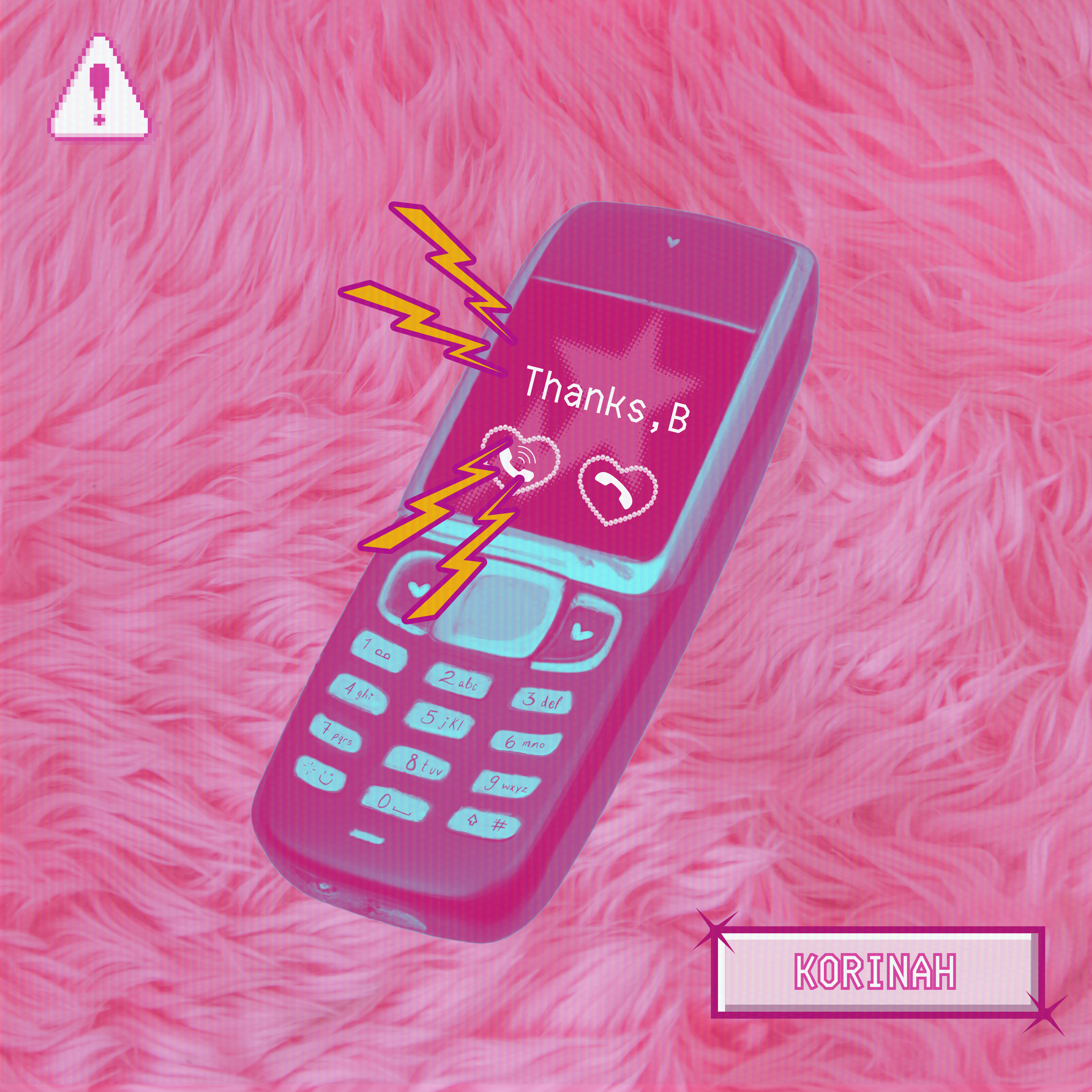 Thanks, B artwork