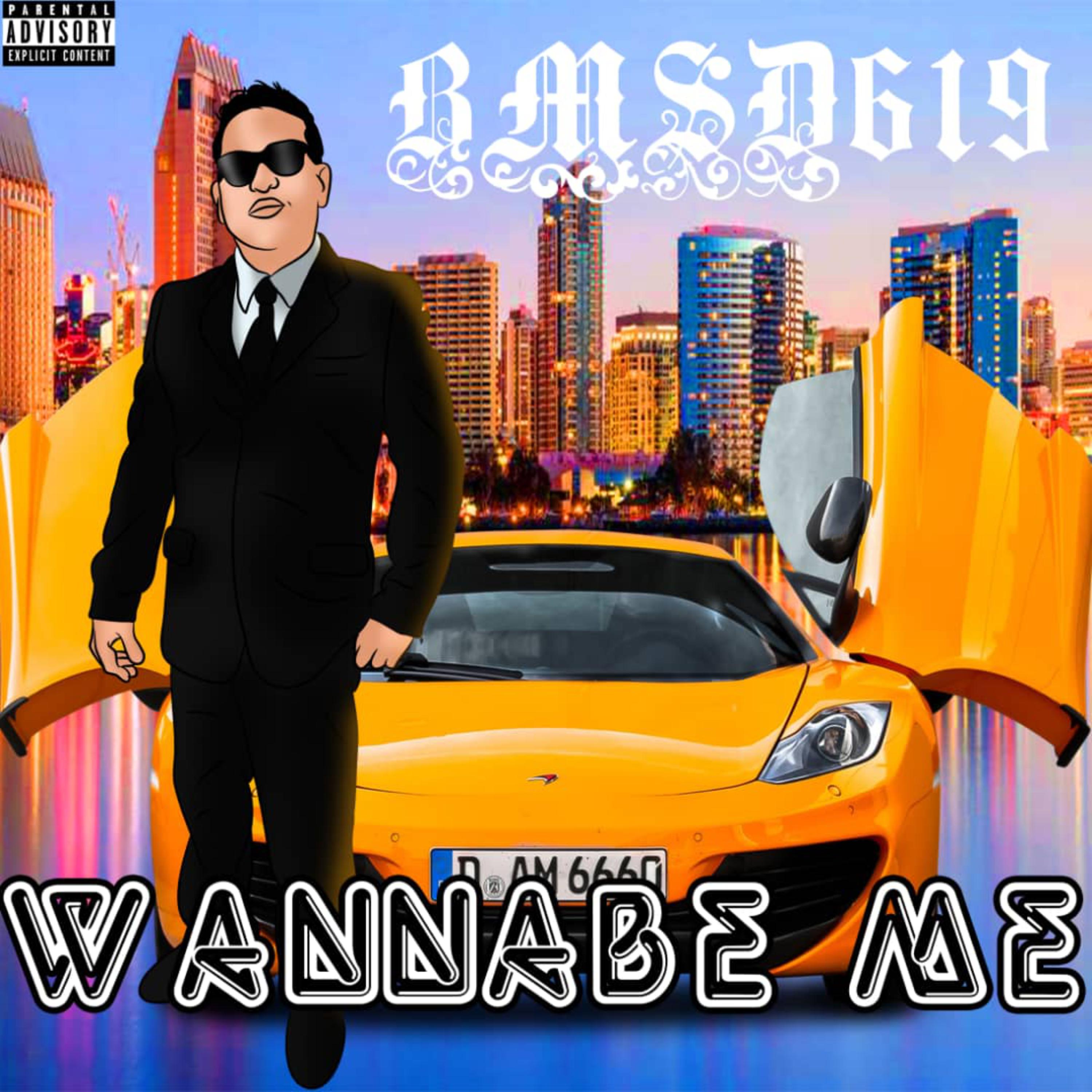 Wannabe me artwork