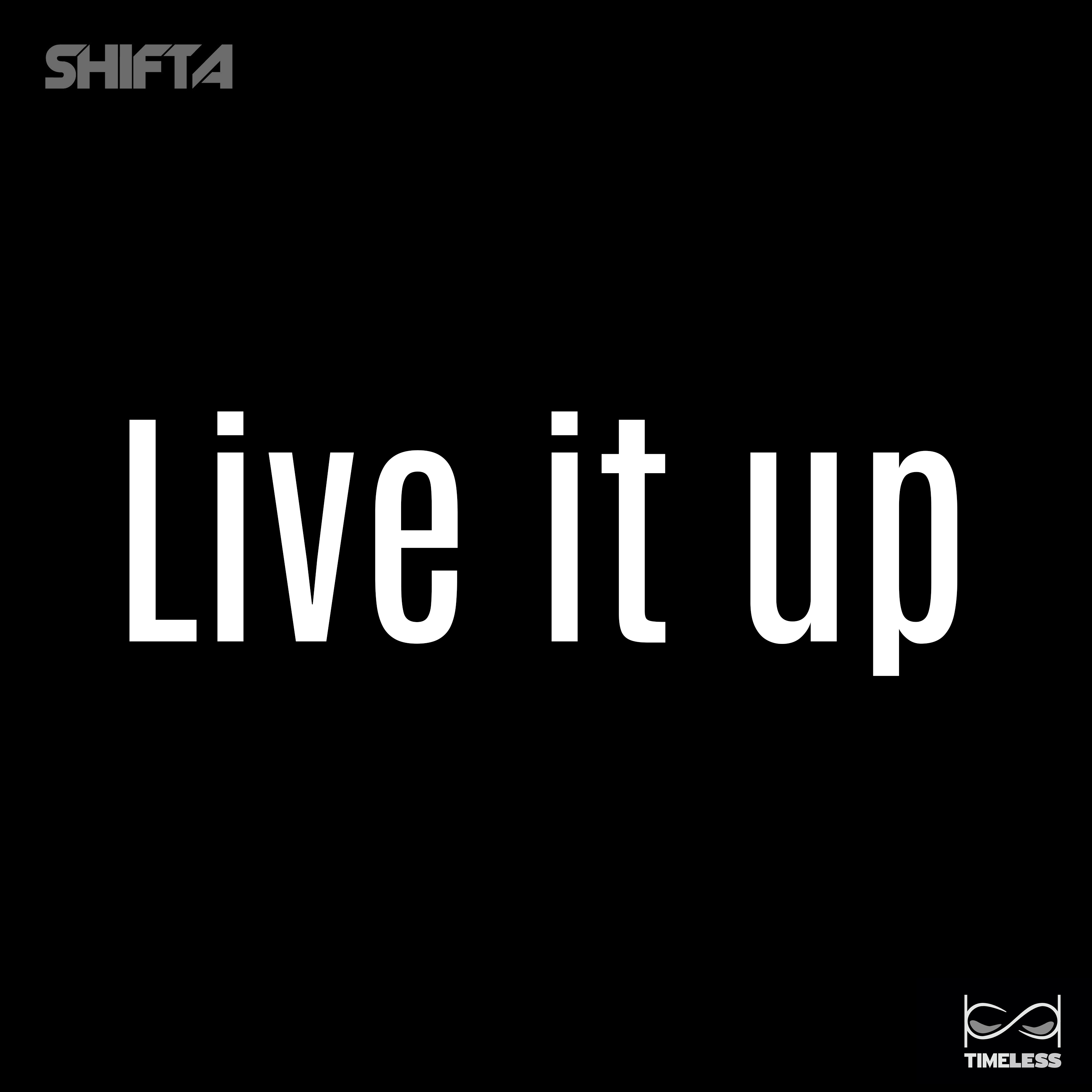 Live it up artwork