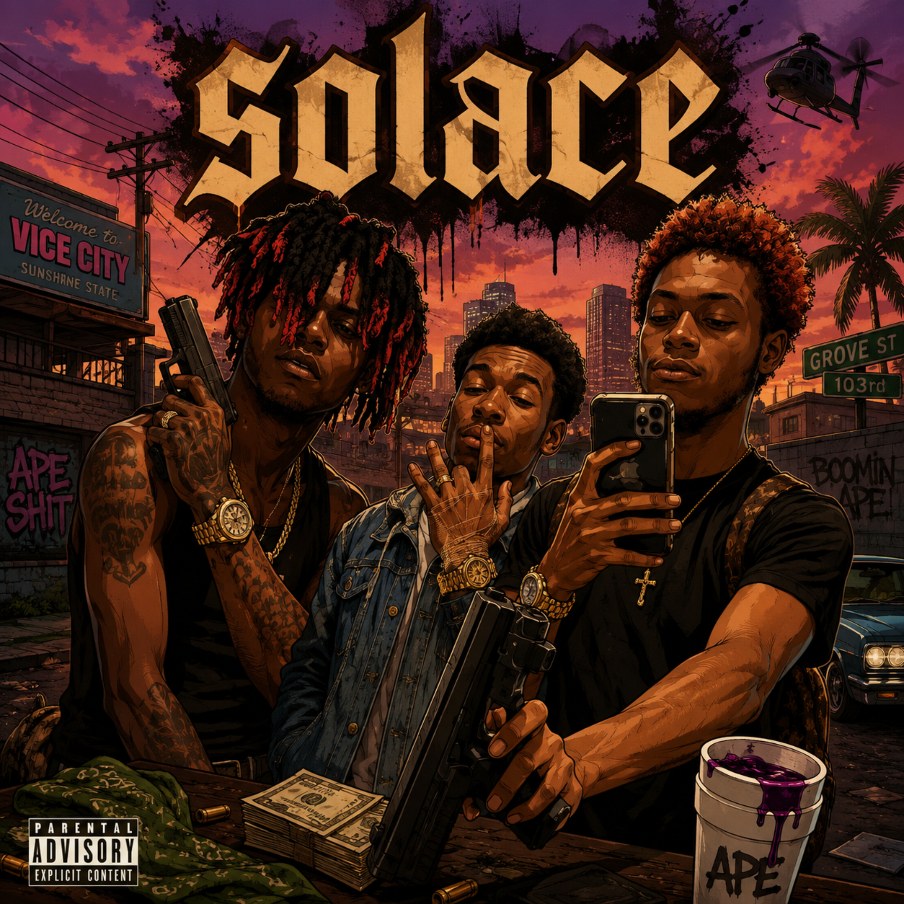 Solace by BOOMINAPE cover art