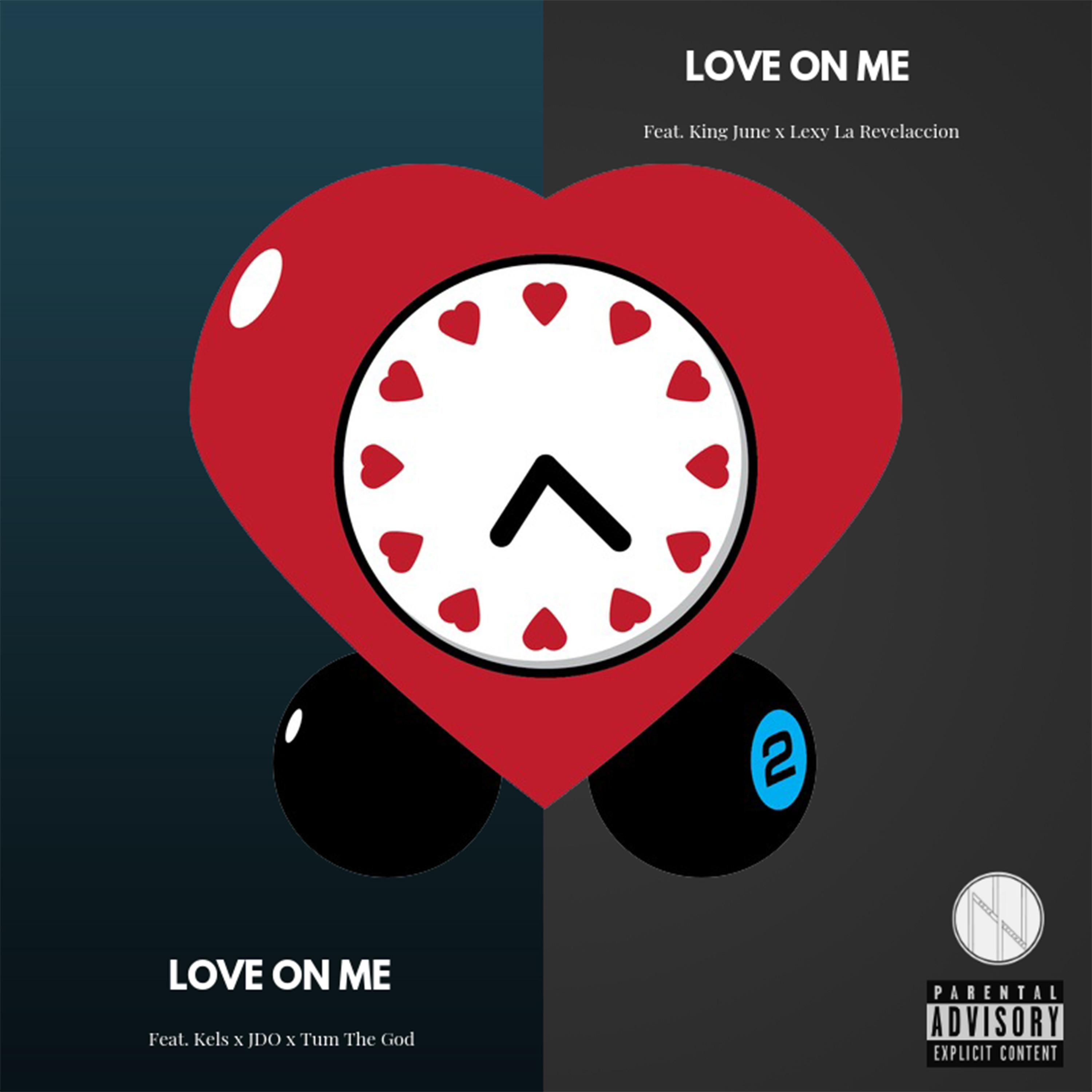 Love On Me by Nova November cover art