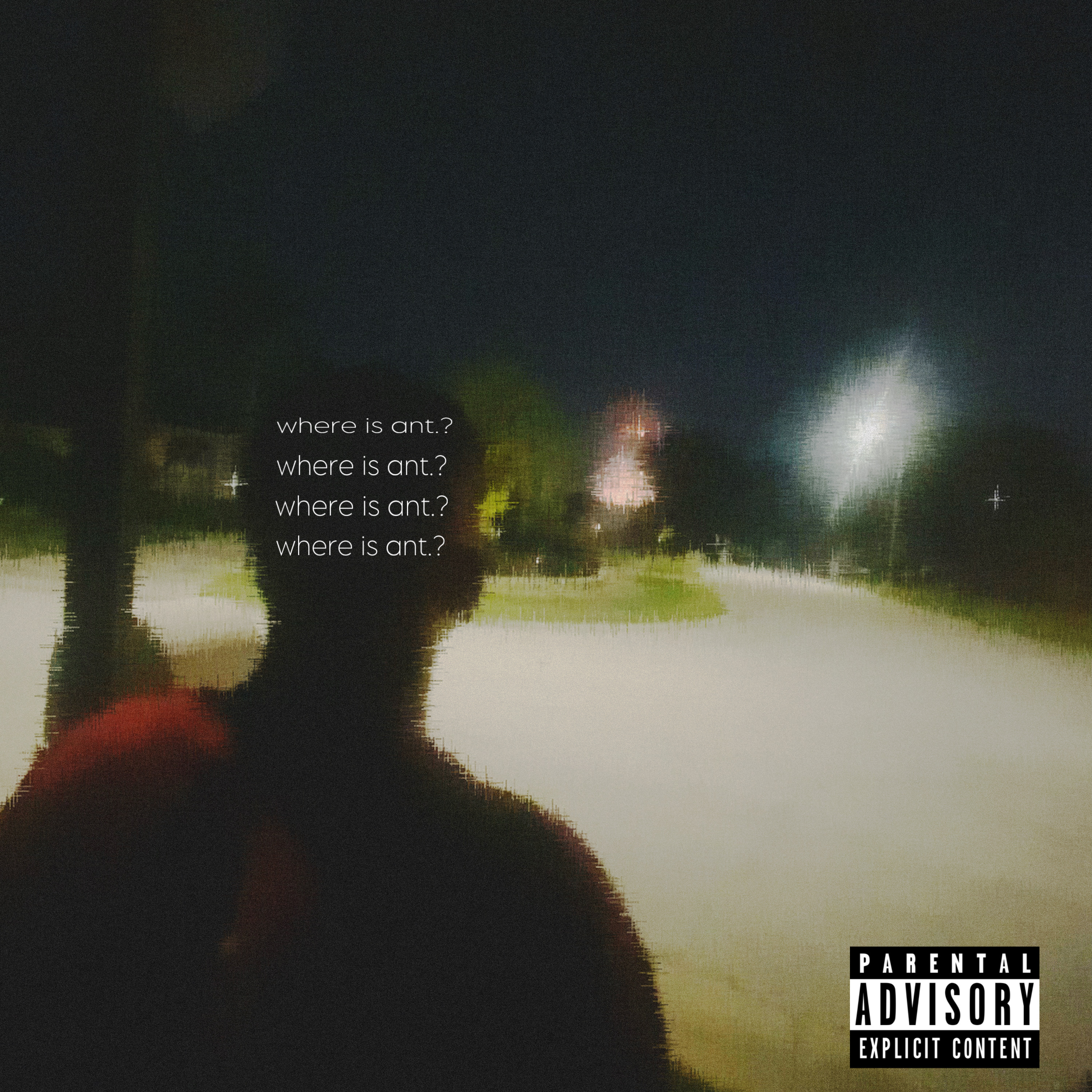 where is ant ? artwork