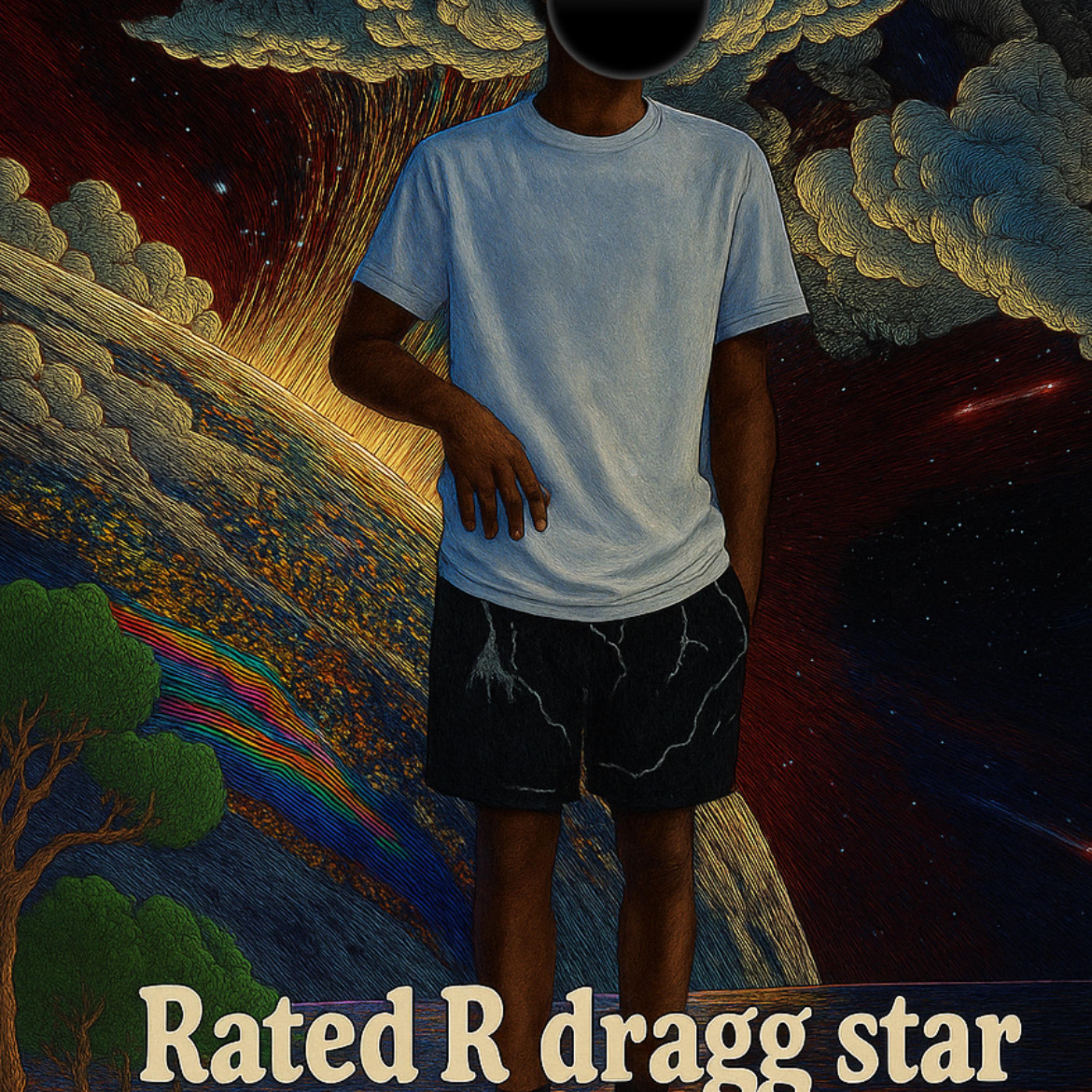 Rated R dragg star artwork