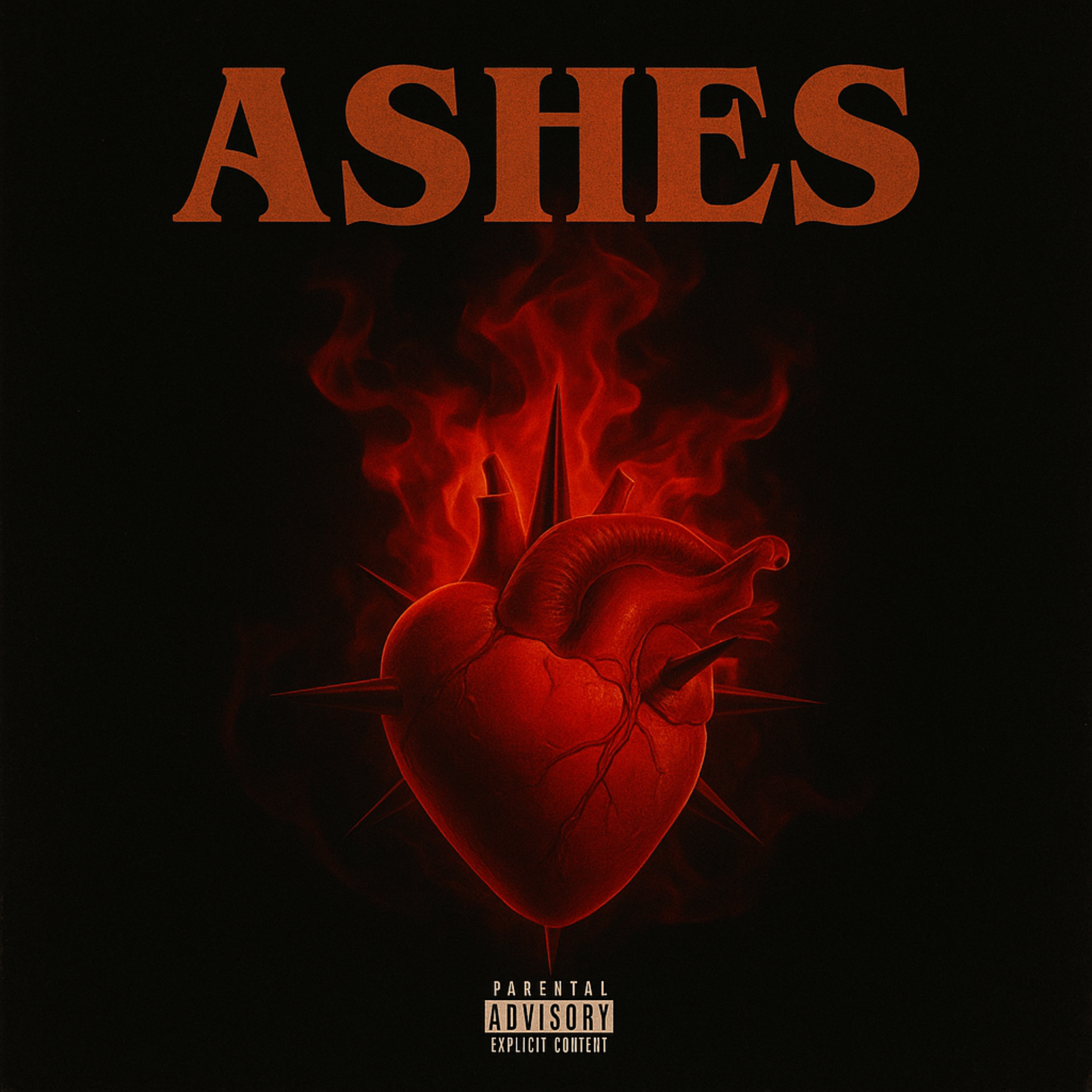 Ashes In My Veins artwork
